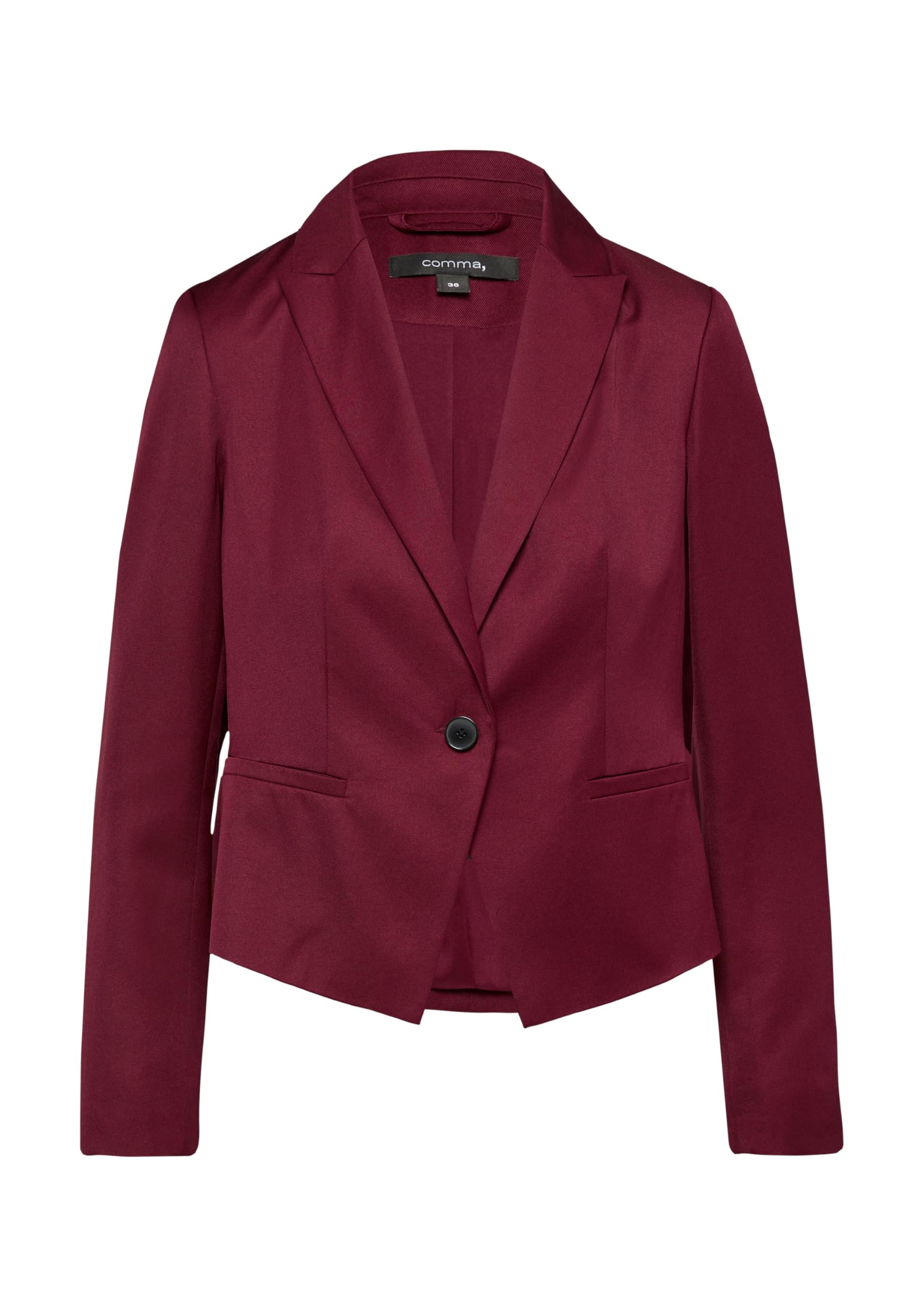 comma-blazer-kurz-damenblazer-reverskragen-business image 3