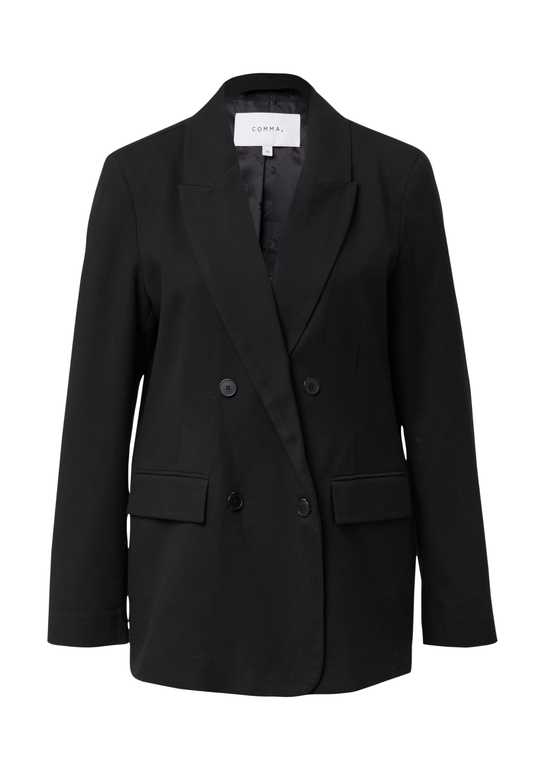 comma-blazers-oversize-blazer-doppelreihig-damen image 3