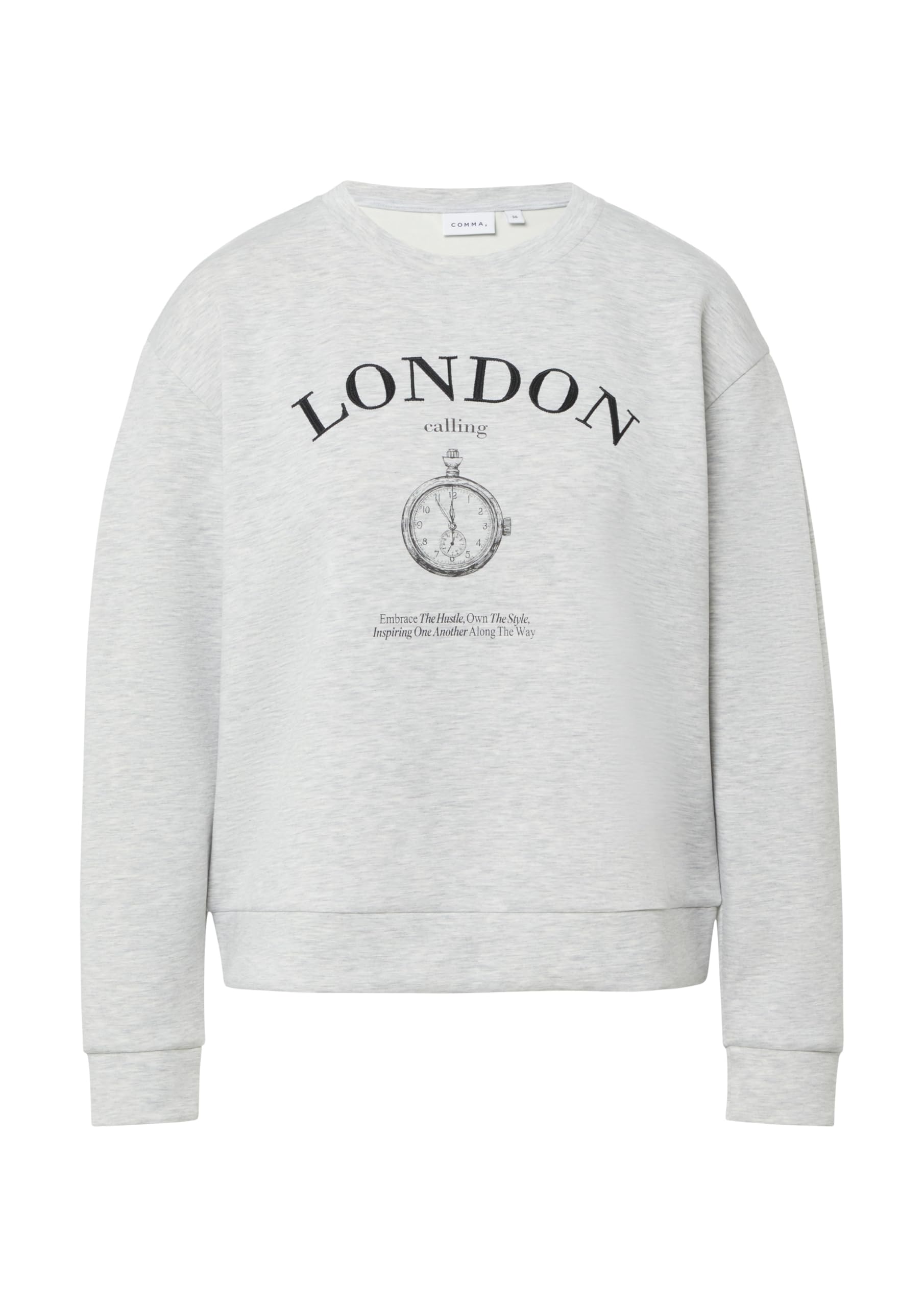 comma-sweatshirt-relaxed-fit-gr-38-3d-applikation image 4