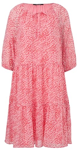 comma-2148165-chiffonkleid-midi-pink image 6