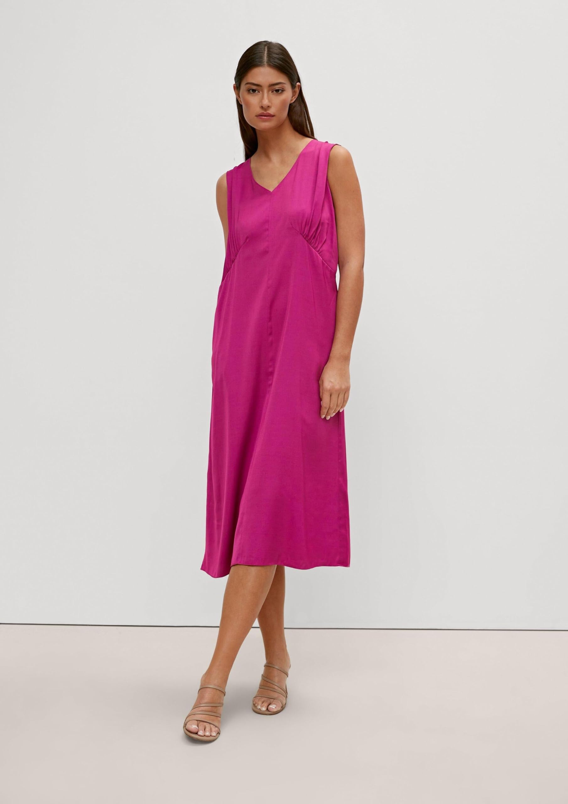 comma-dresses-kurzes-kleid-rmellos-l-ssig image 6
