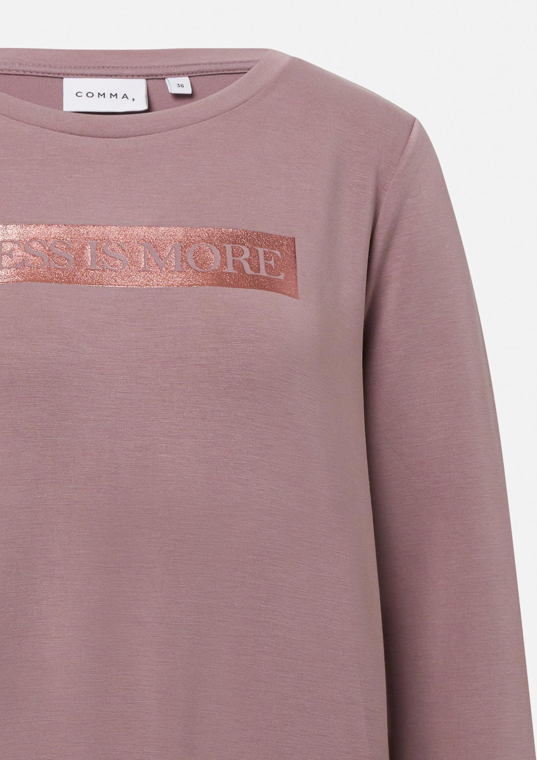 comma-2171094-sweatshirt-damen-gr-44-mit-artwork image 5