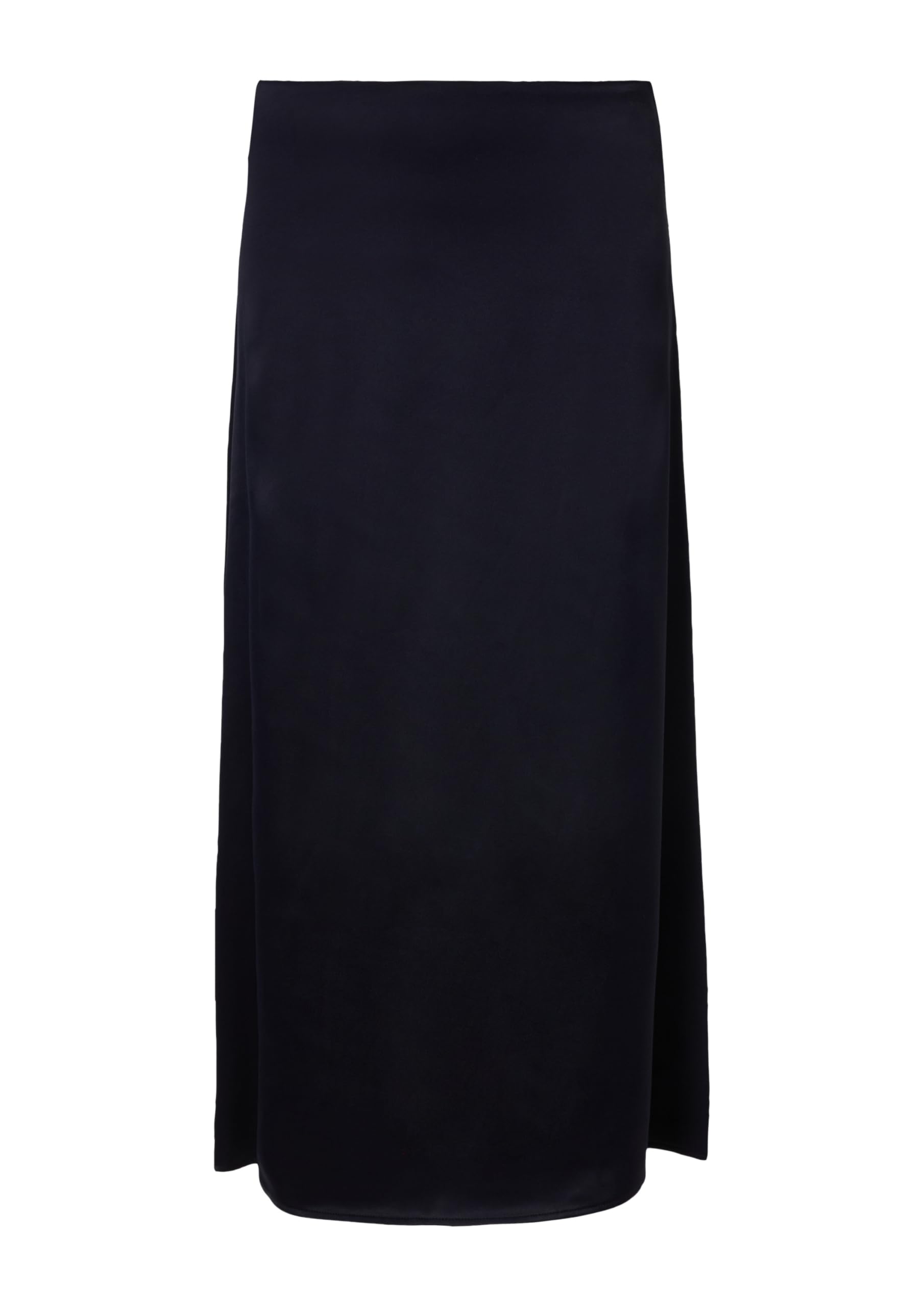 comma-skirts-midi-rock-satin-gr-40-navy-blau image 3