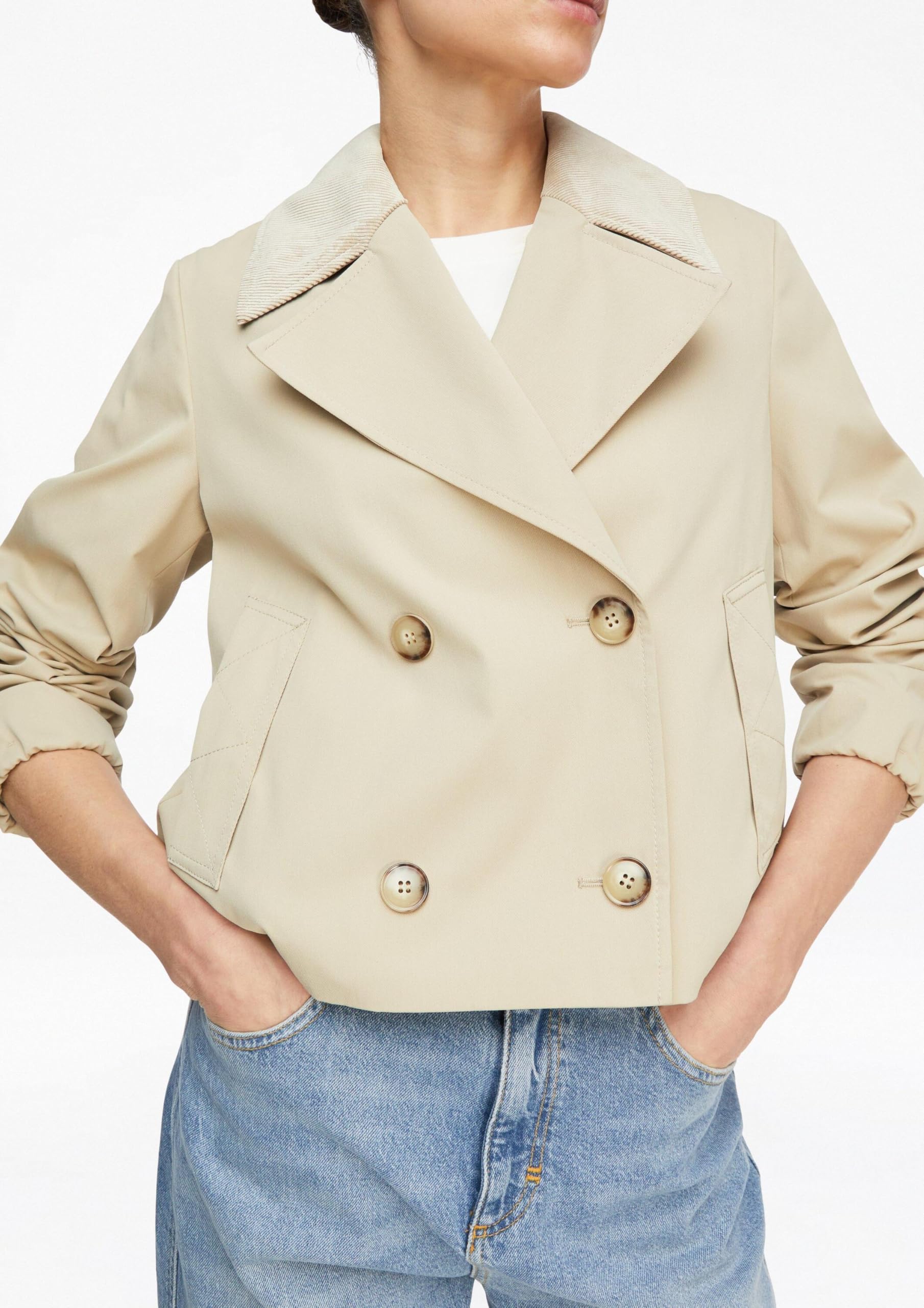comma-outdoor-jacke-trenchjacke-gr-38-reverskragen image 3