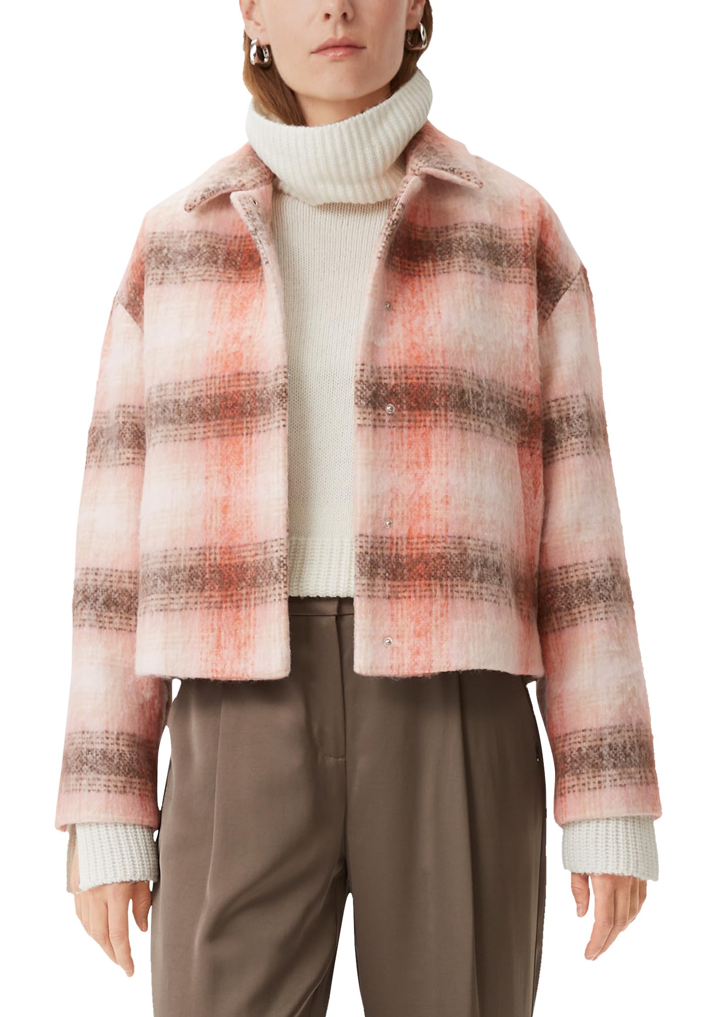 comma-boxy-jacke-hemdkragen-damen-gr-e-46 image 1
