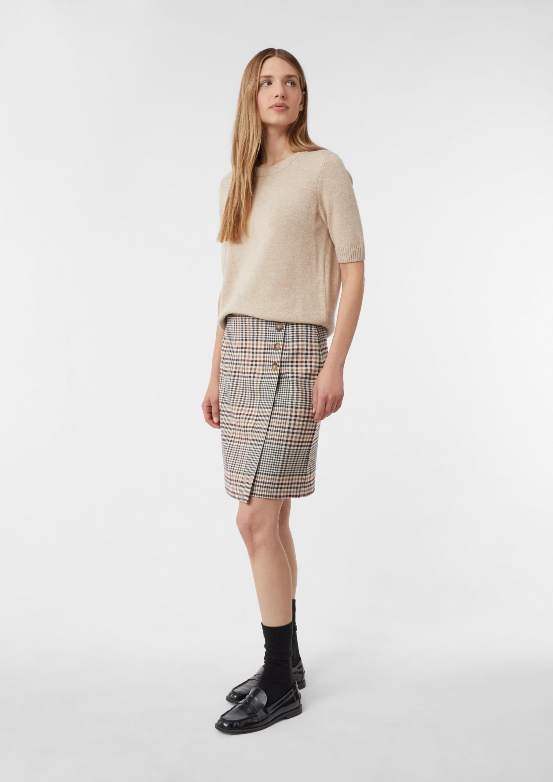 comma-skirts-rock-kurz-damen-minirock-kurz image 6