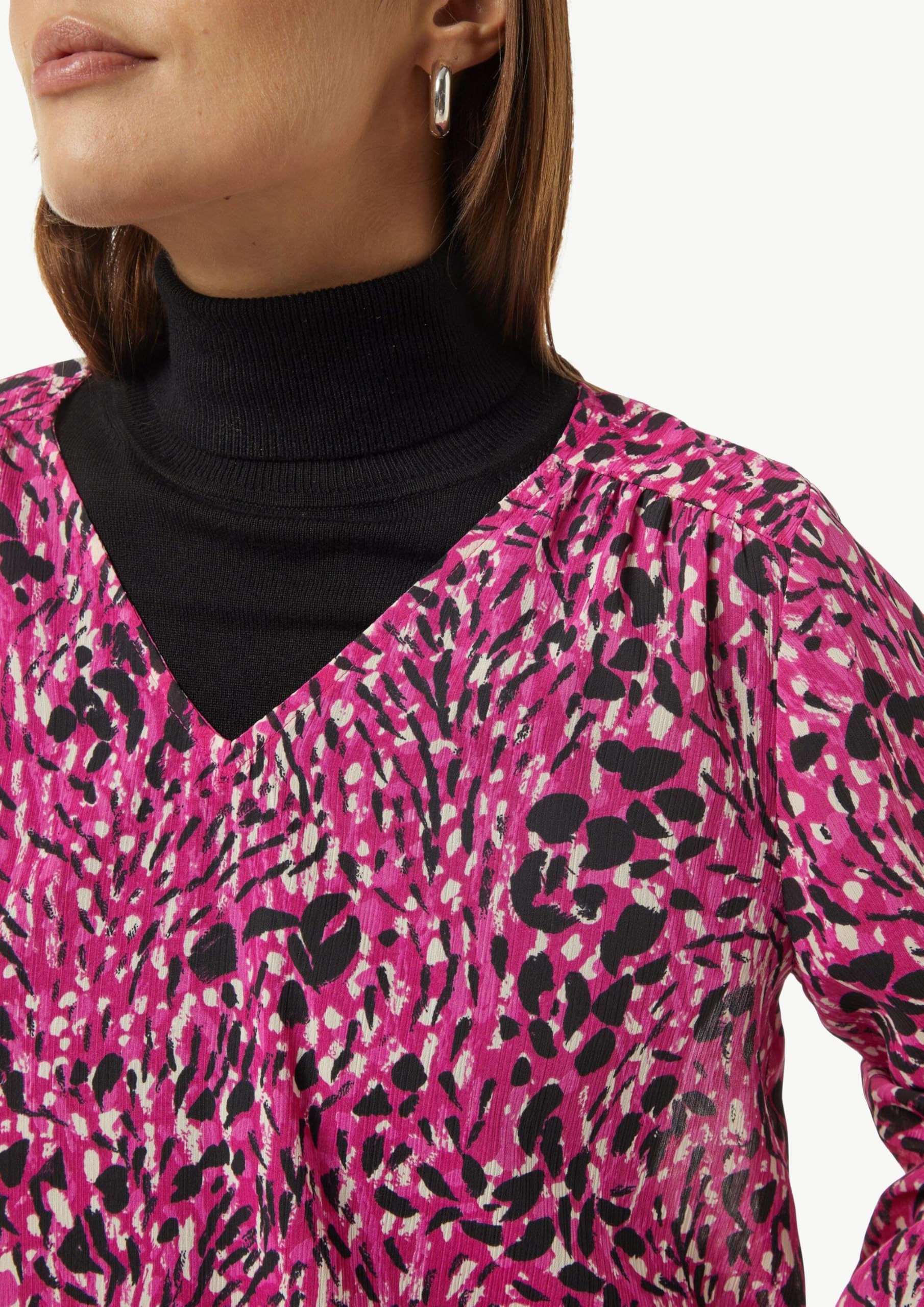comma-chiffon-bluse-v-ausschnitt-gr-e-44-print image 4