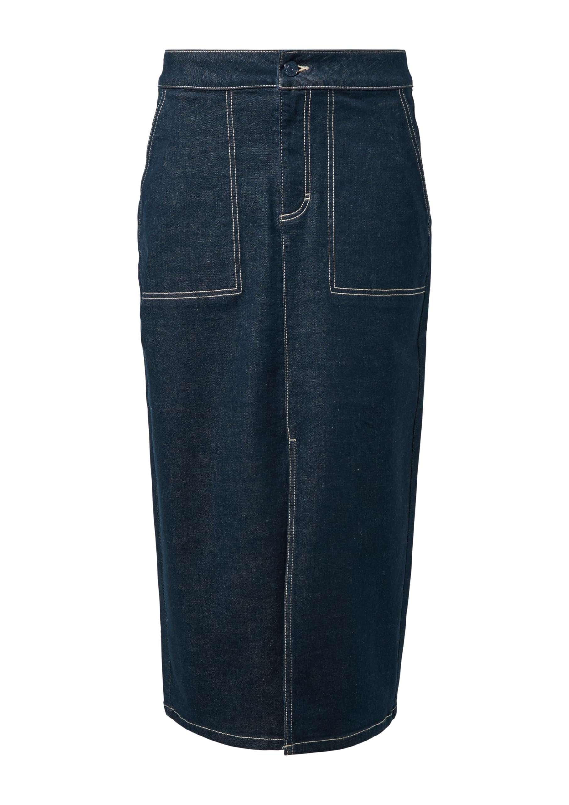 comma-2154828-rock-damen-denim-waschung-gr-38 image 3