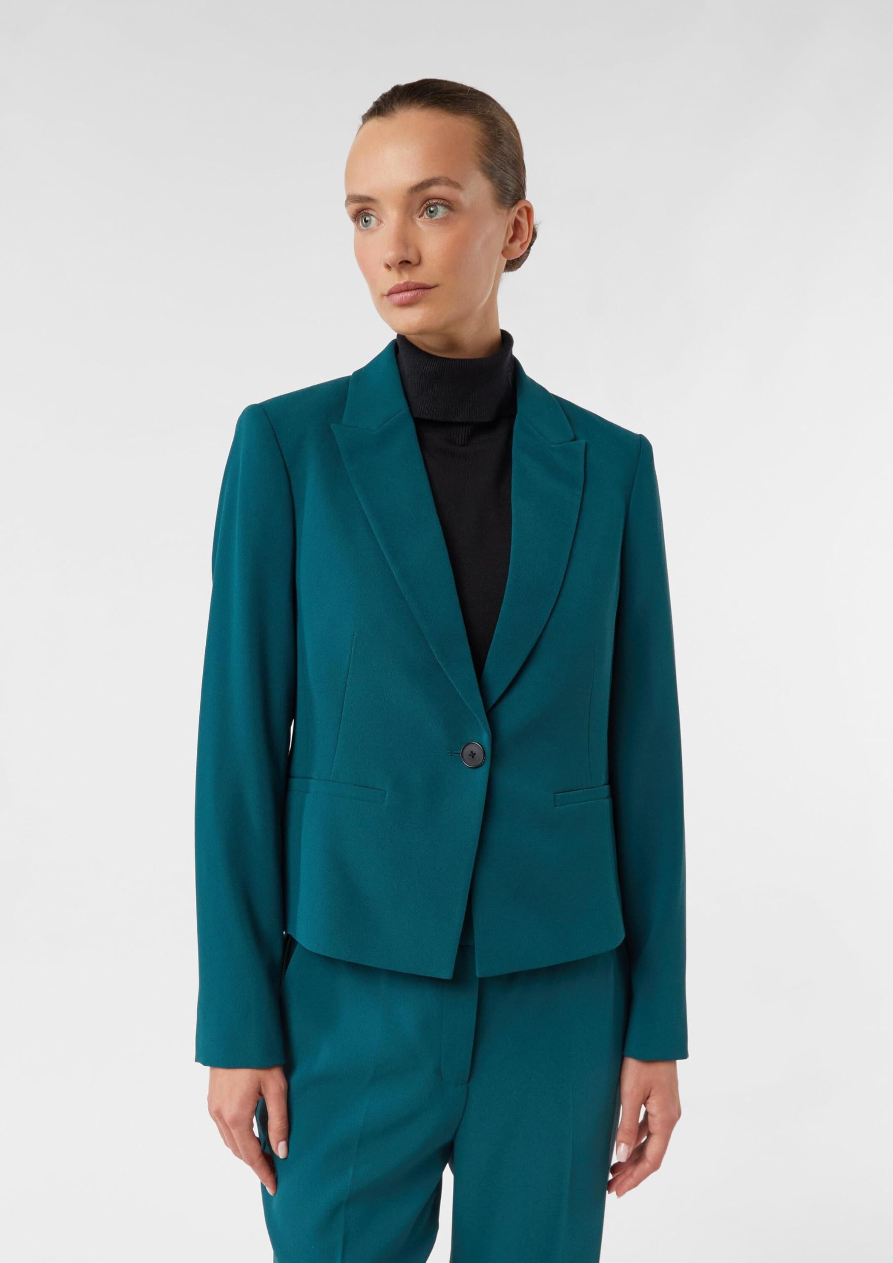 comma-blazer-2173172-crepe-tailliert-gr-42 image 5