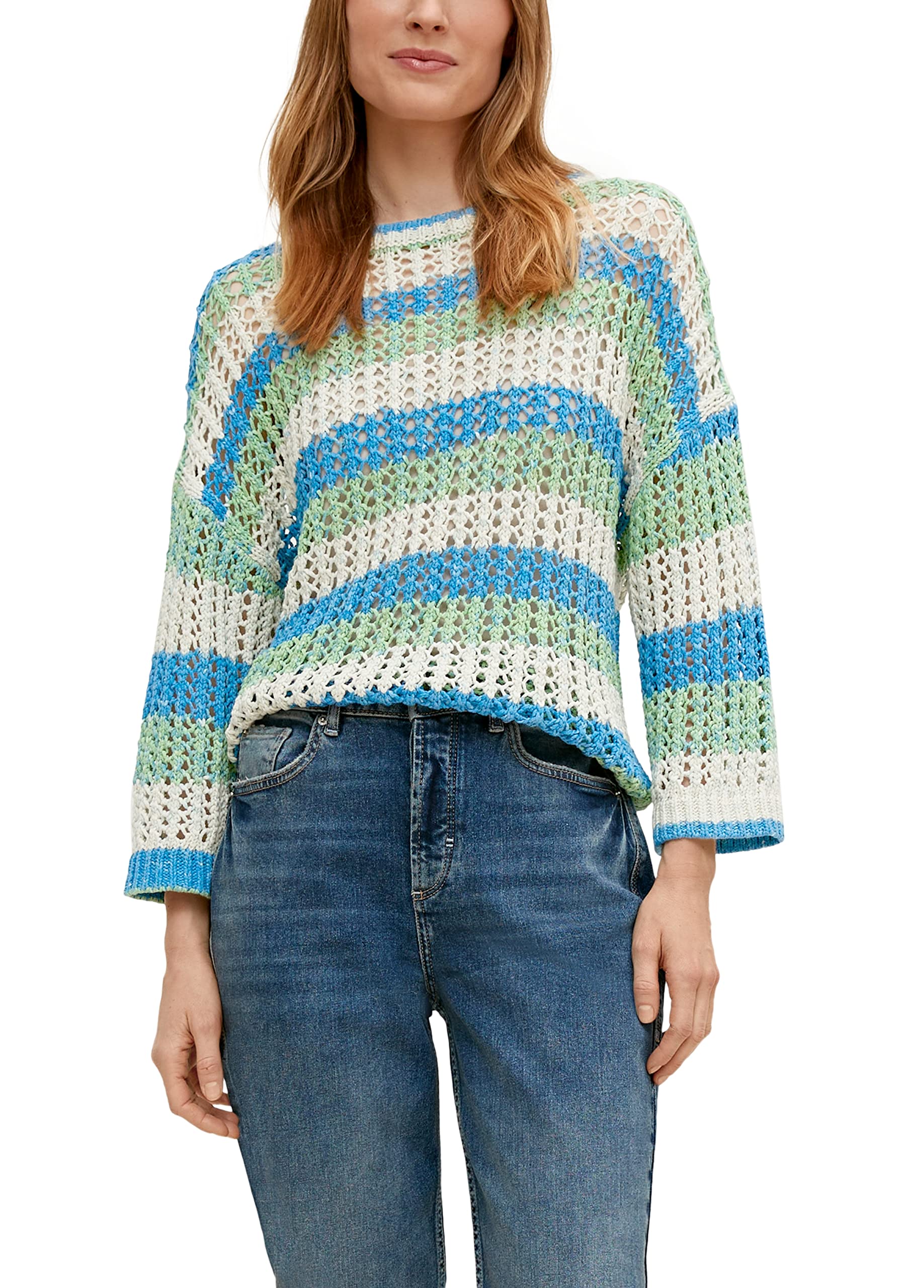 comma-knitwear-2129355-pullover-baumwolle-gr-e-46 image 1