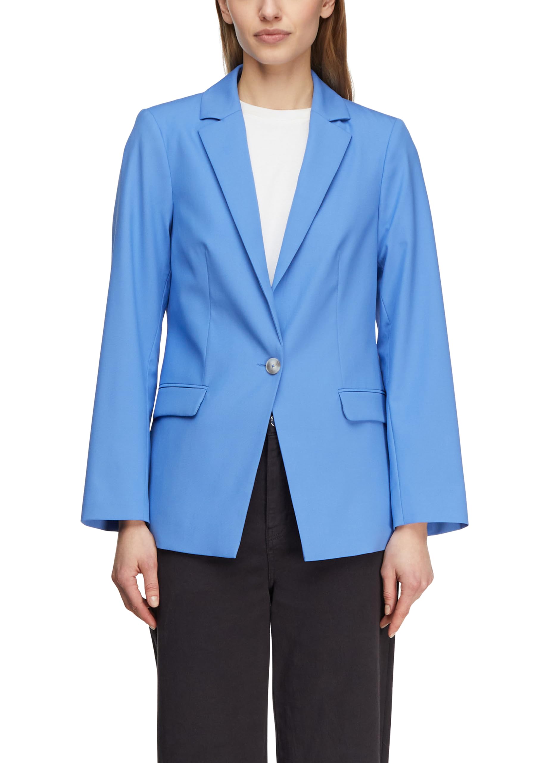 comma-blazer-viskosestretch-gr-e-40-tailliert-1-knopf image 1