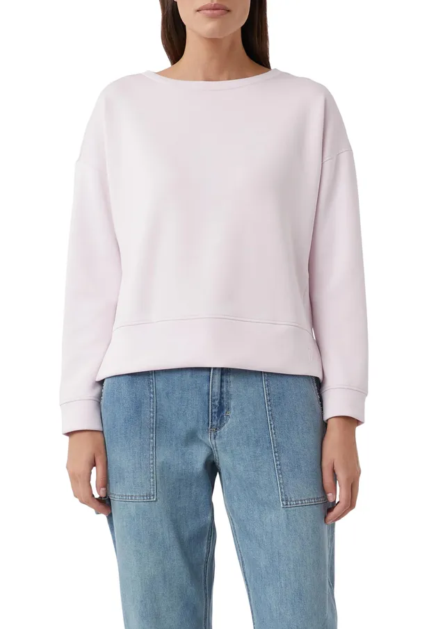 comma-2171144-sweatshirt-schwarz-fabricmix-pullover image 1