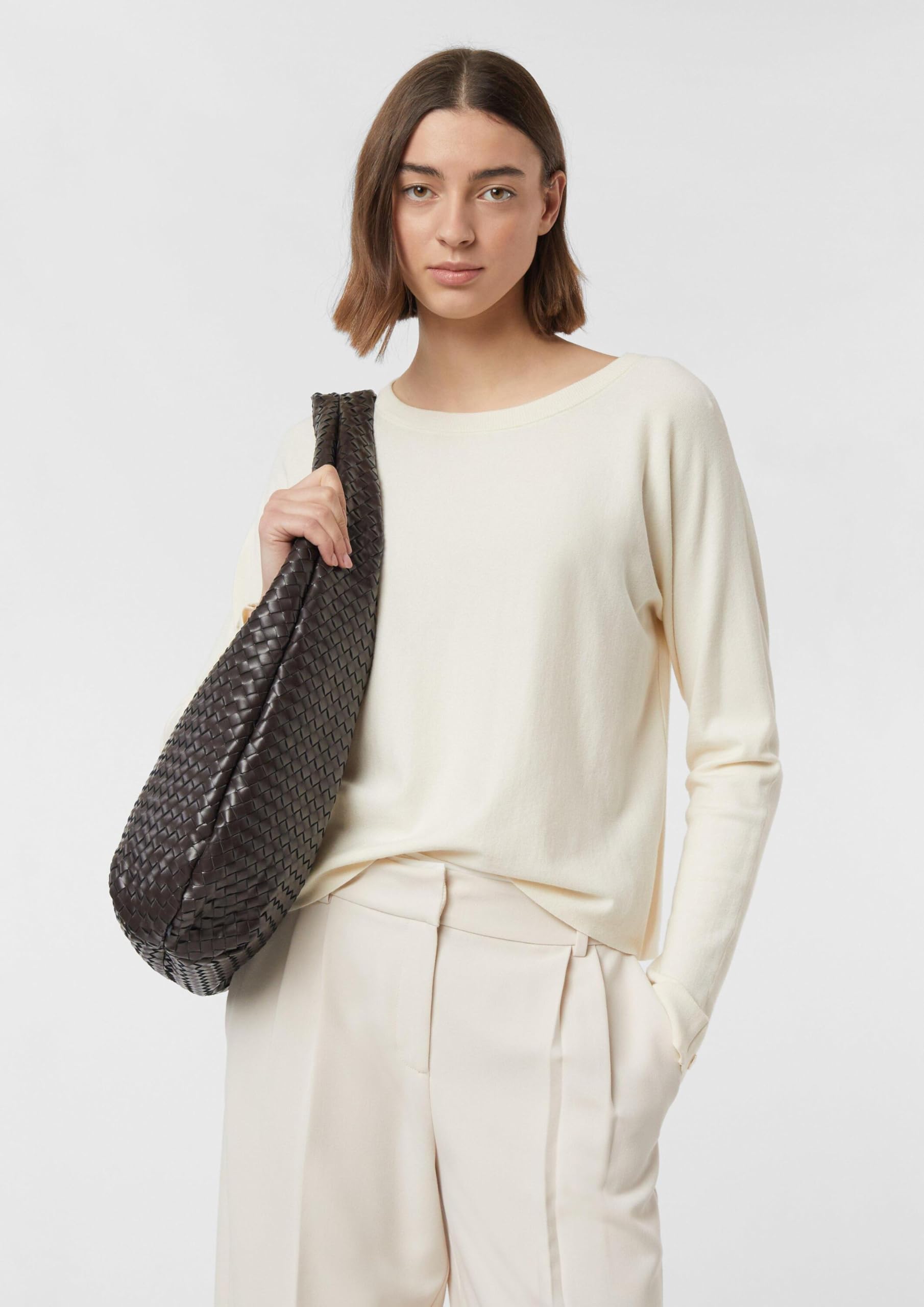 comma-knitwear-2175846-basic-strickpullover-damen-46 image 7
