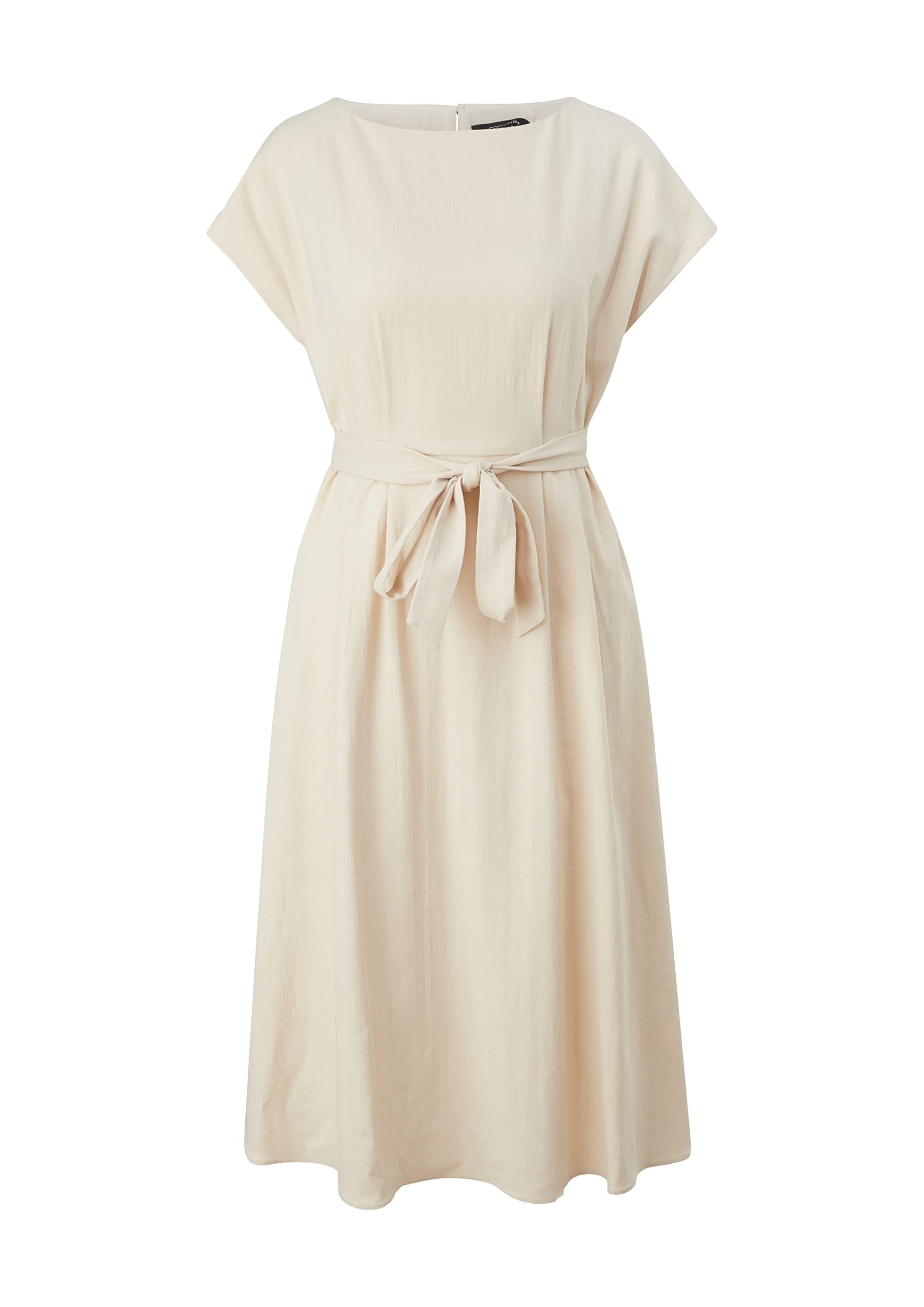 comma-dresses-2130162-kleid-beige-sommerkleid image 4