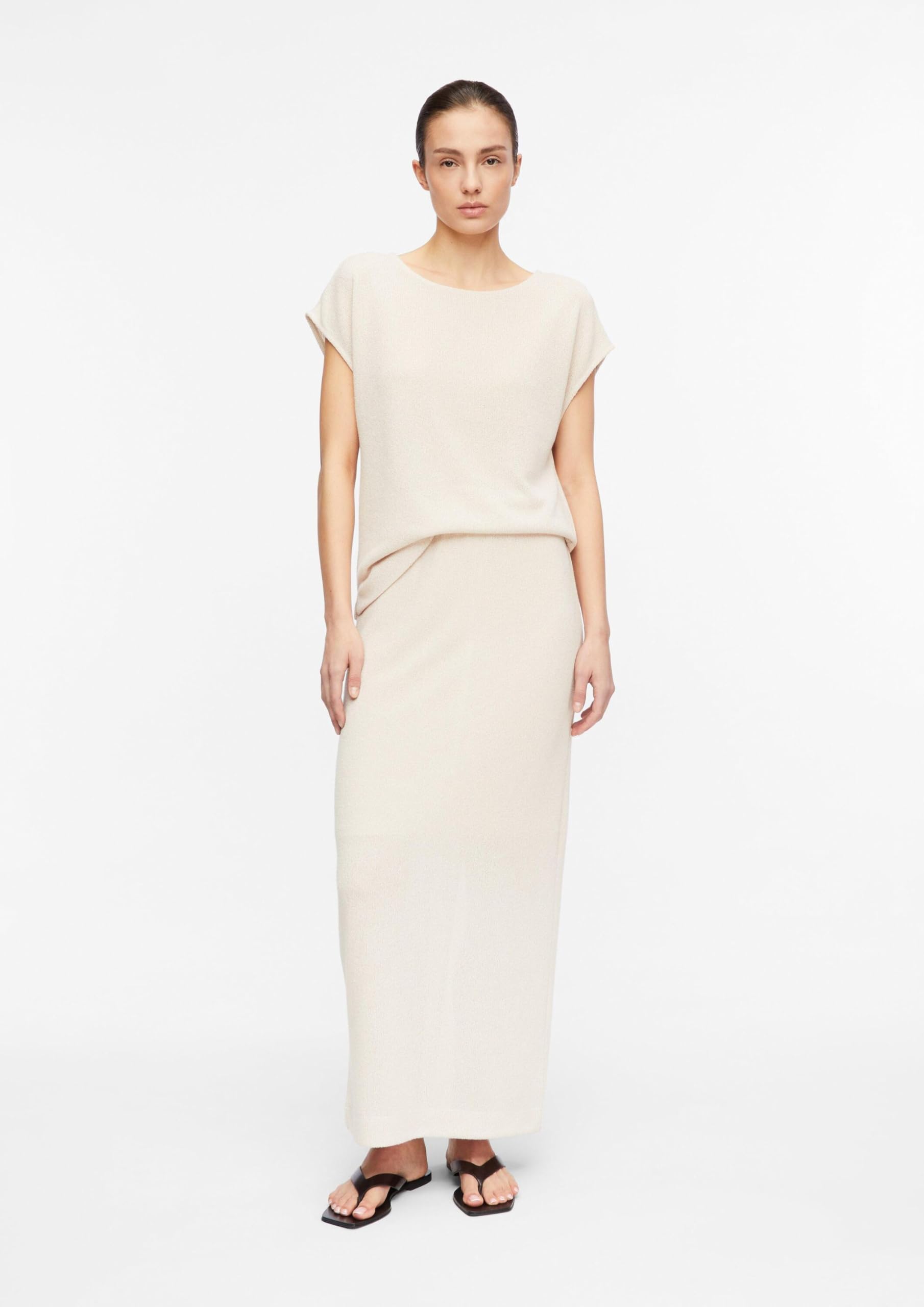 comma-skirts-damen-rock-maxi-elastikbund-gr-e-38 image 6