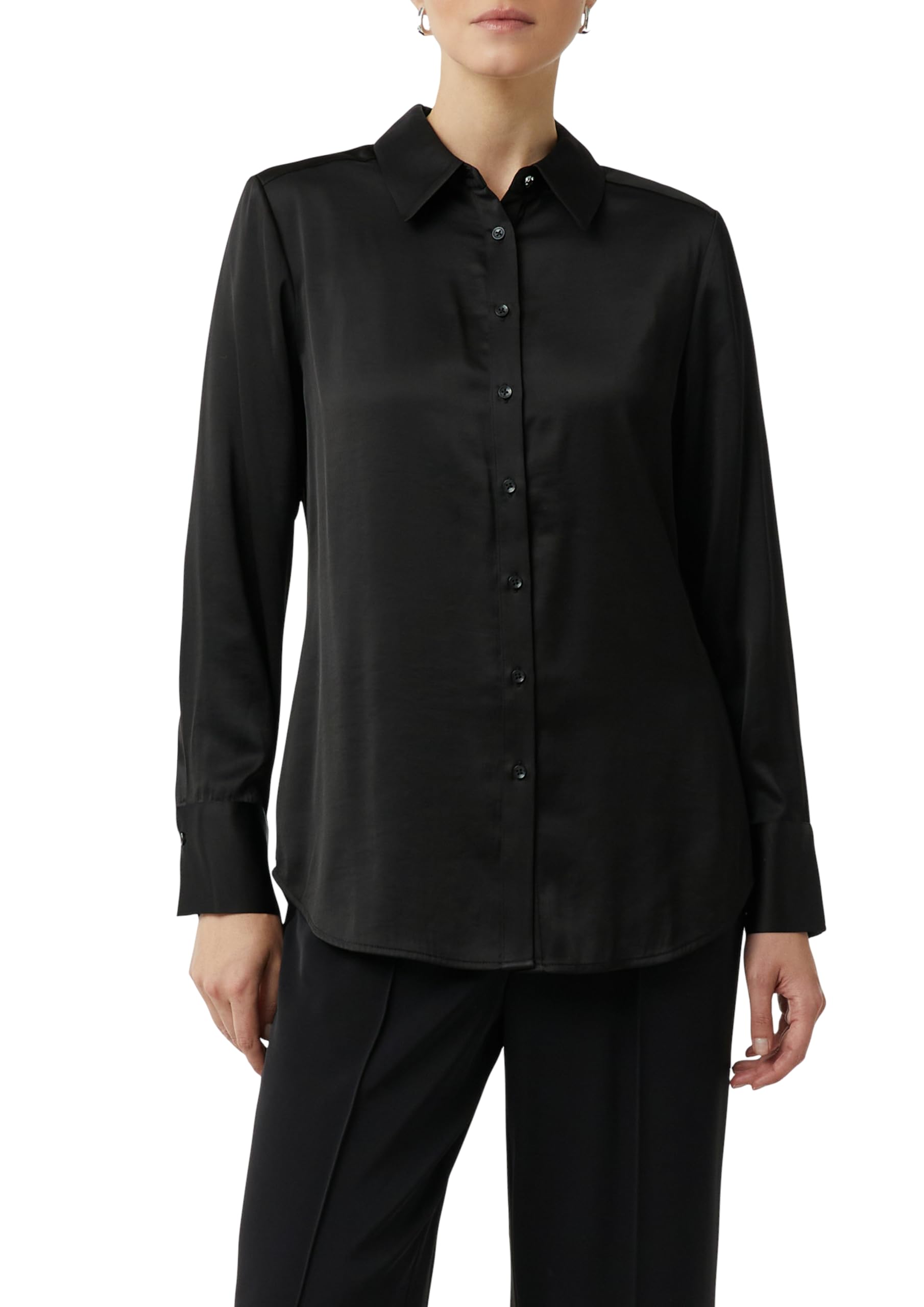 comma-blouses-2175632-satinbluse-gr-42-langarm image 3