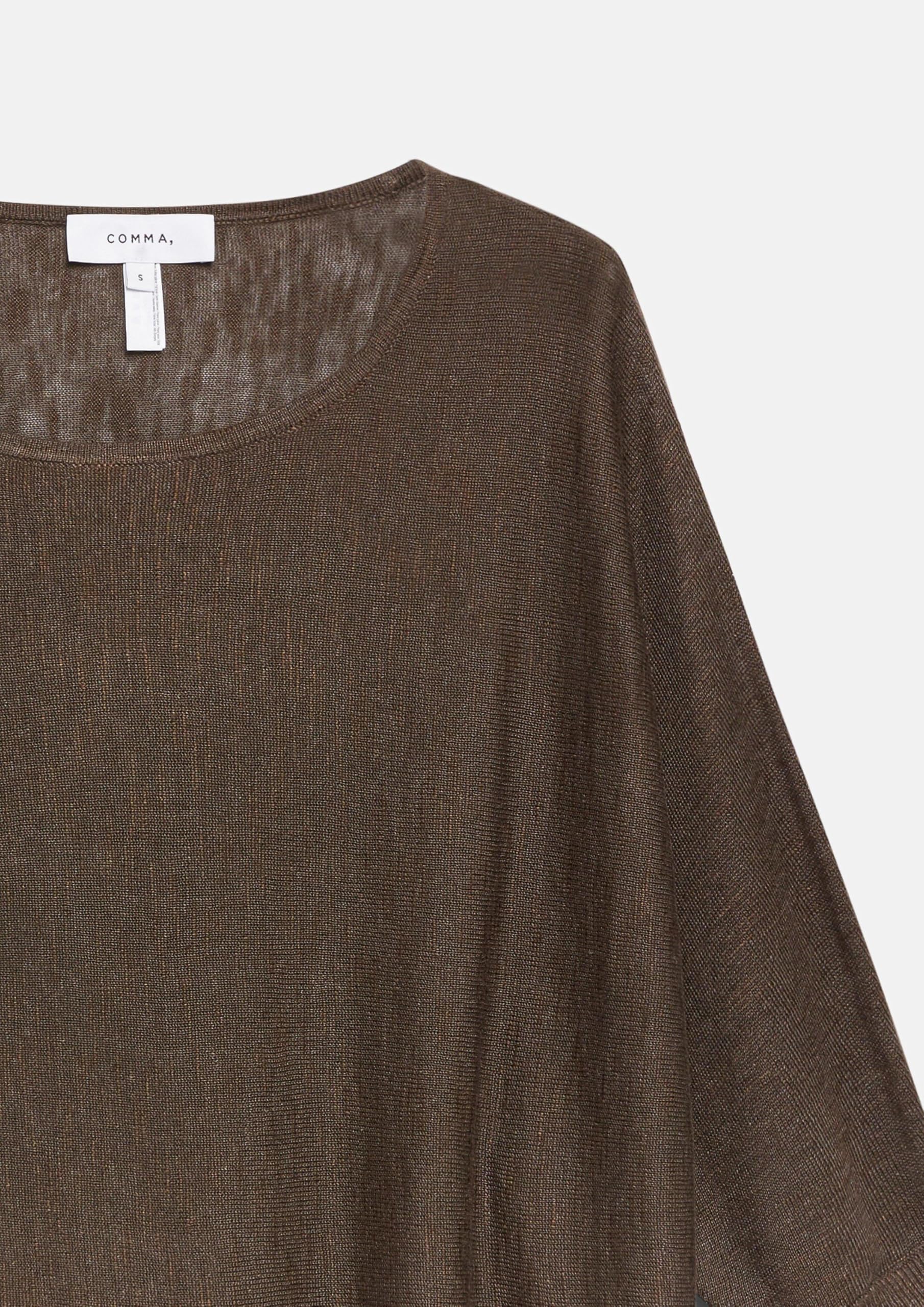 comma-knitwear-pullover-2181609-3-4-arm-gr-e-l image 4
