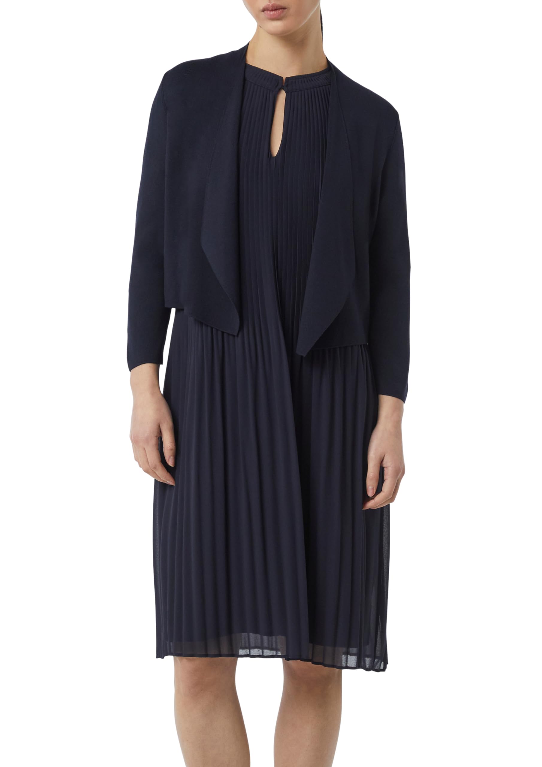 comma-strickjacke-viskosemix-damen-cardigan image 1