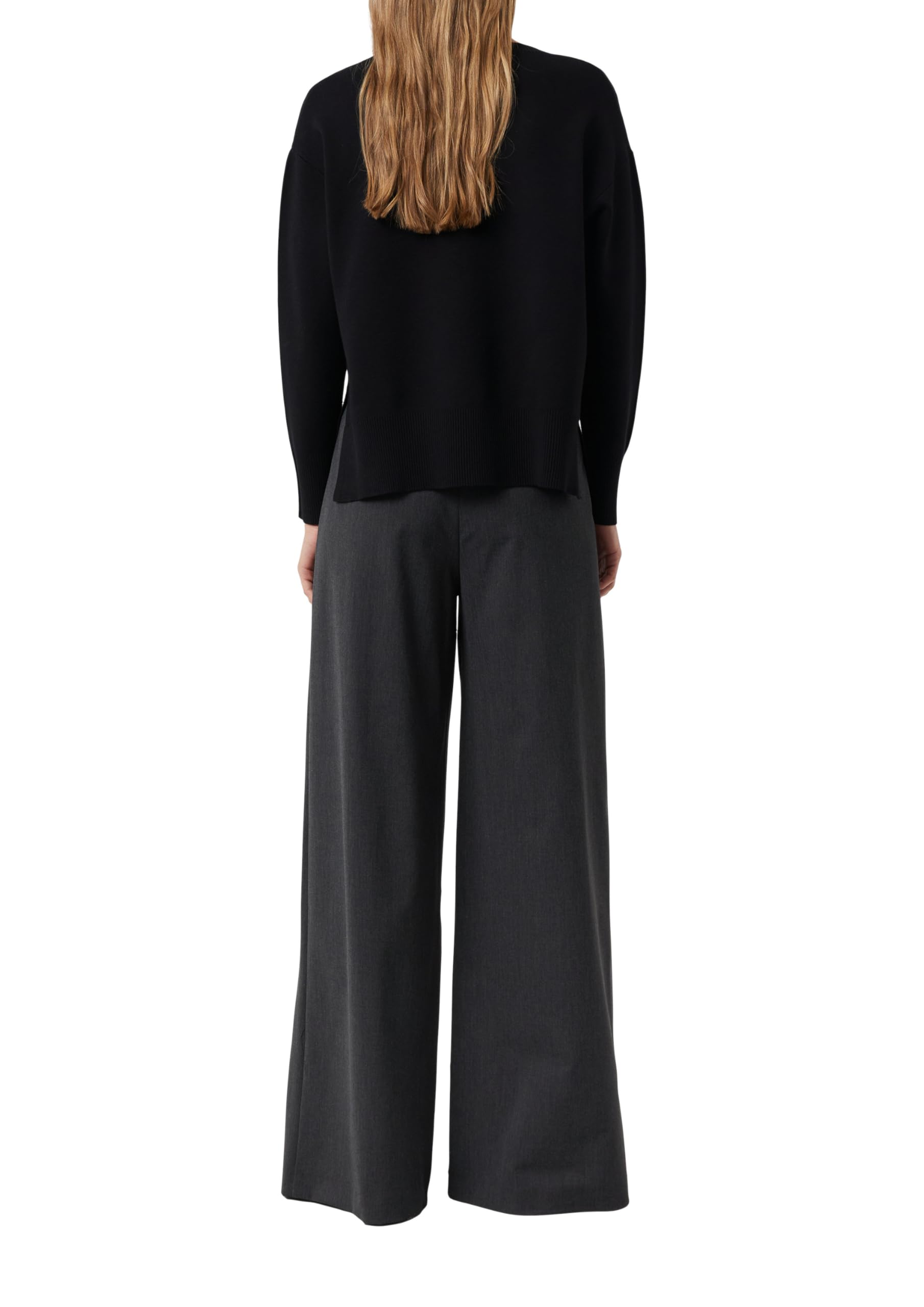comma-feinstrickpullover-relaxed-fit-gr-34-viskose image 2