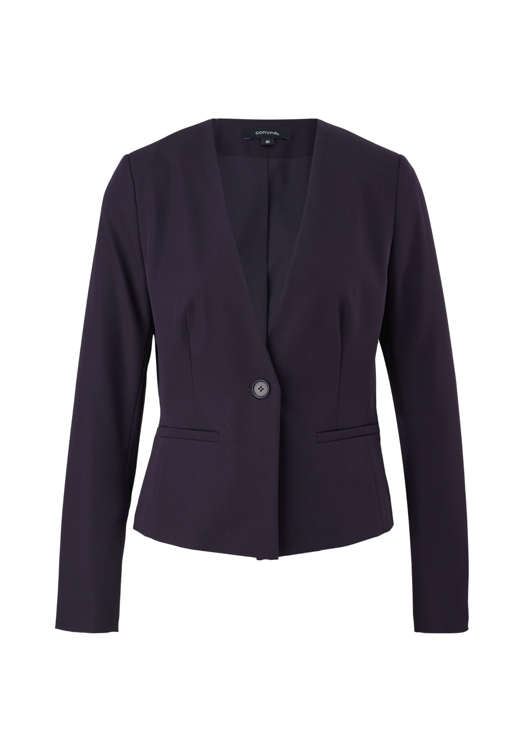 comma-blazers-blazer-viskosemix-tailliert image 3