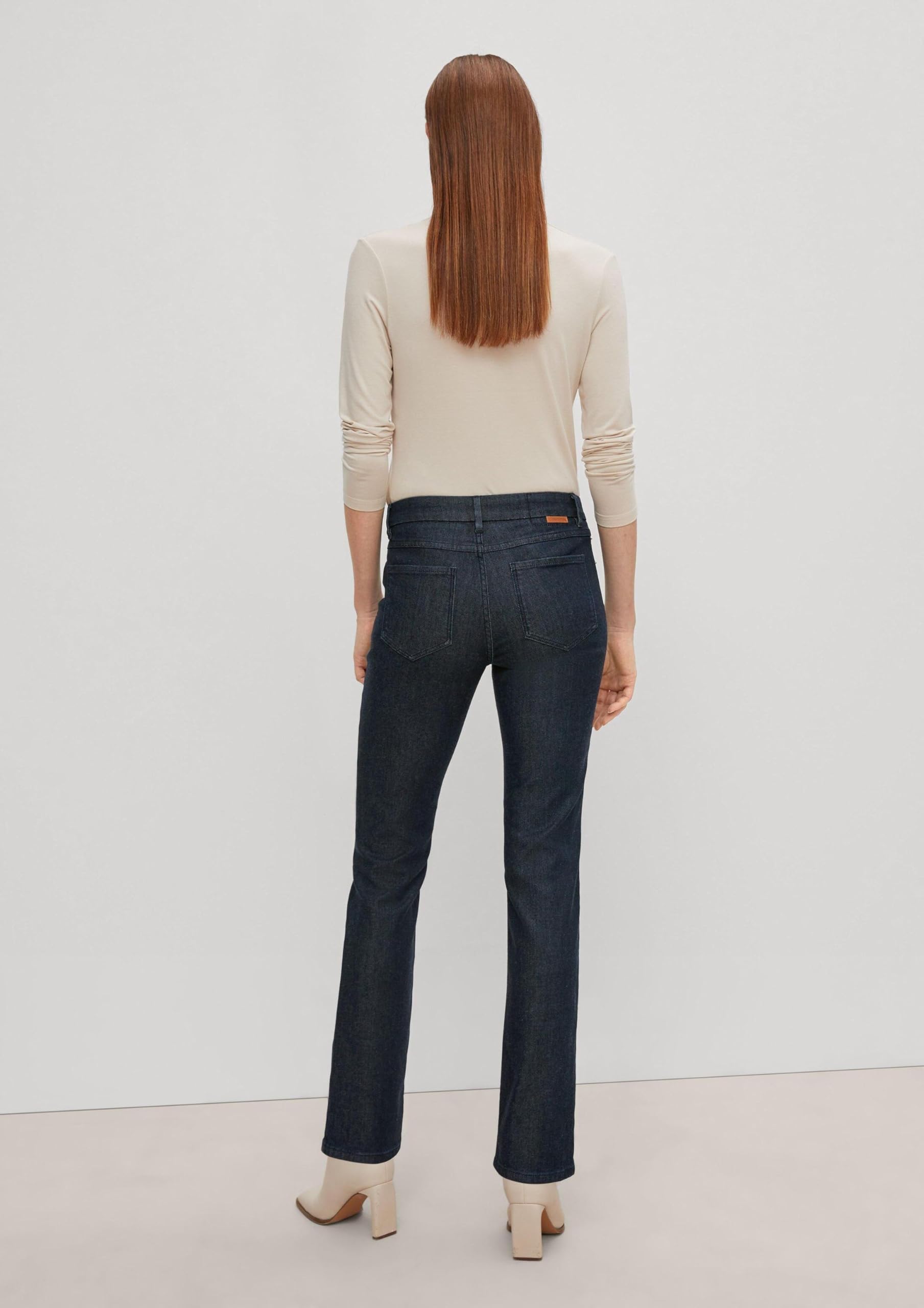 comma-jeans-regular-straight-leg-lange-hose image 8