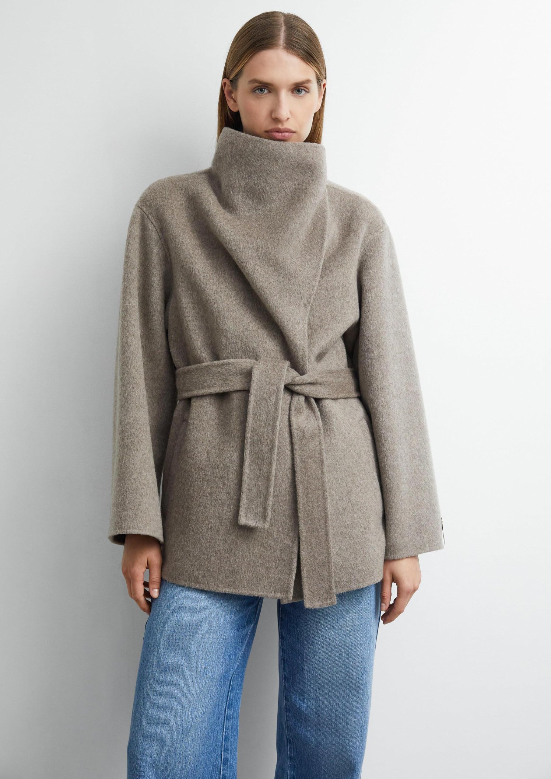 comma-outdoor-jacke-doubleface-halblang-xl-mit-bindeg-rtel image 6