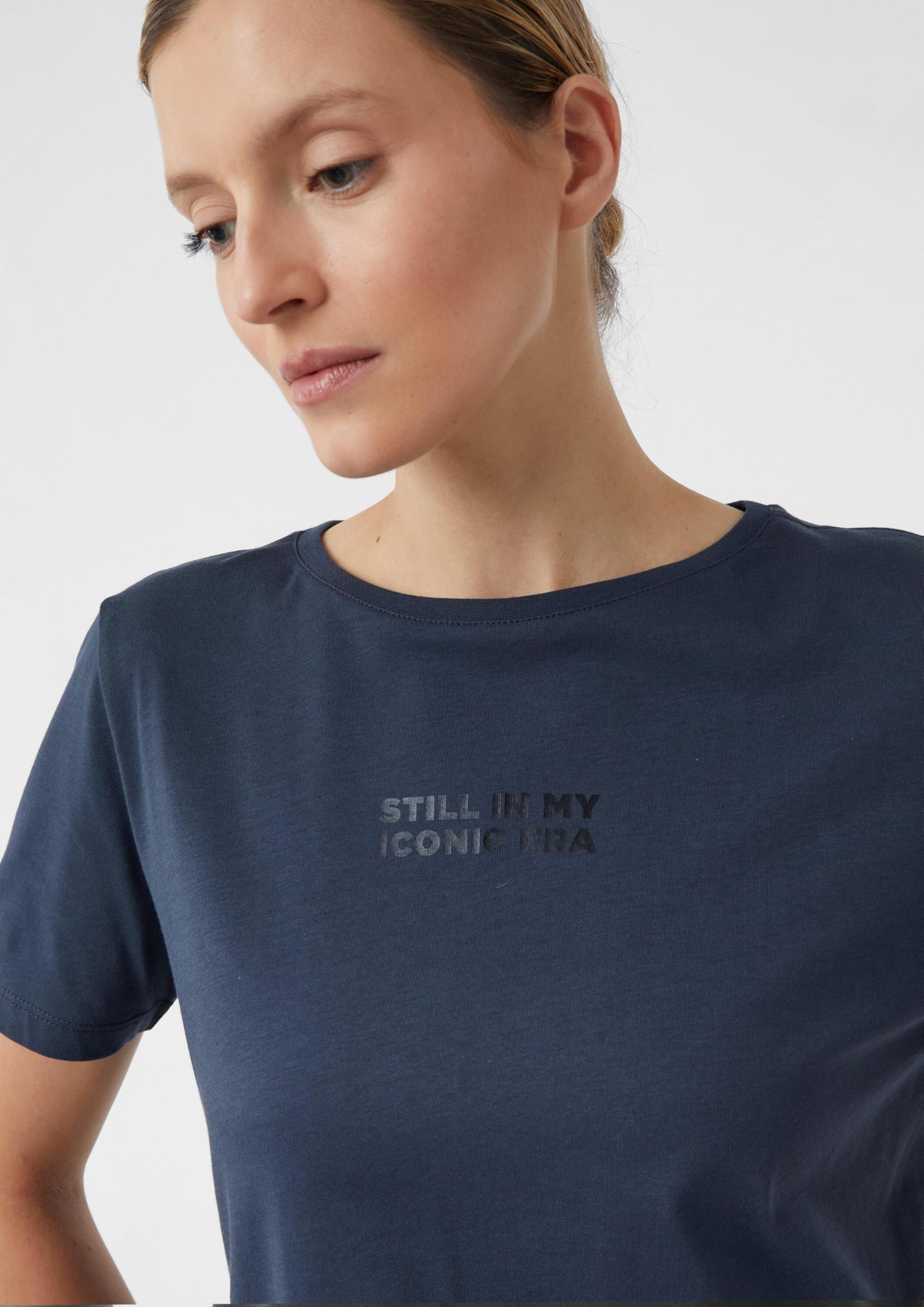 comma-t-shirt-frontprint-backprint-wei-baumwolle image 3