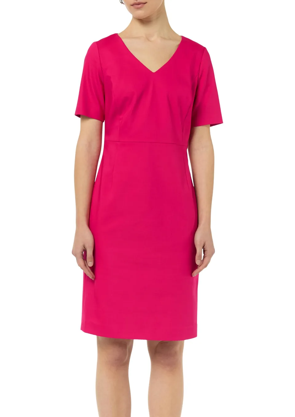 comma-dresses-etuikleid-baumwollmix-gr-38 image 1