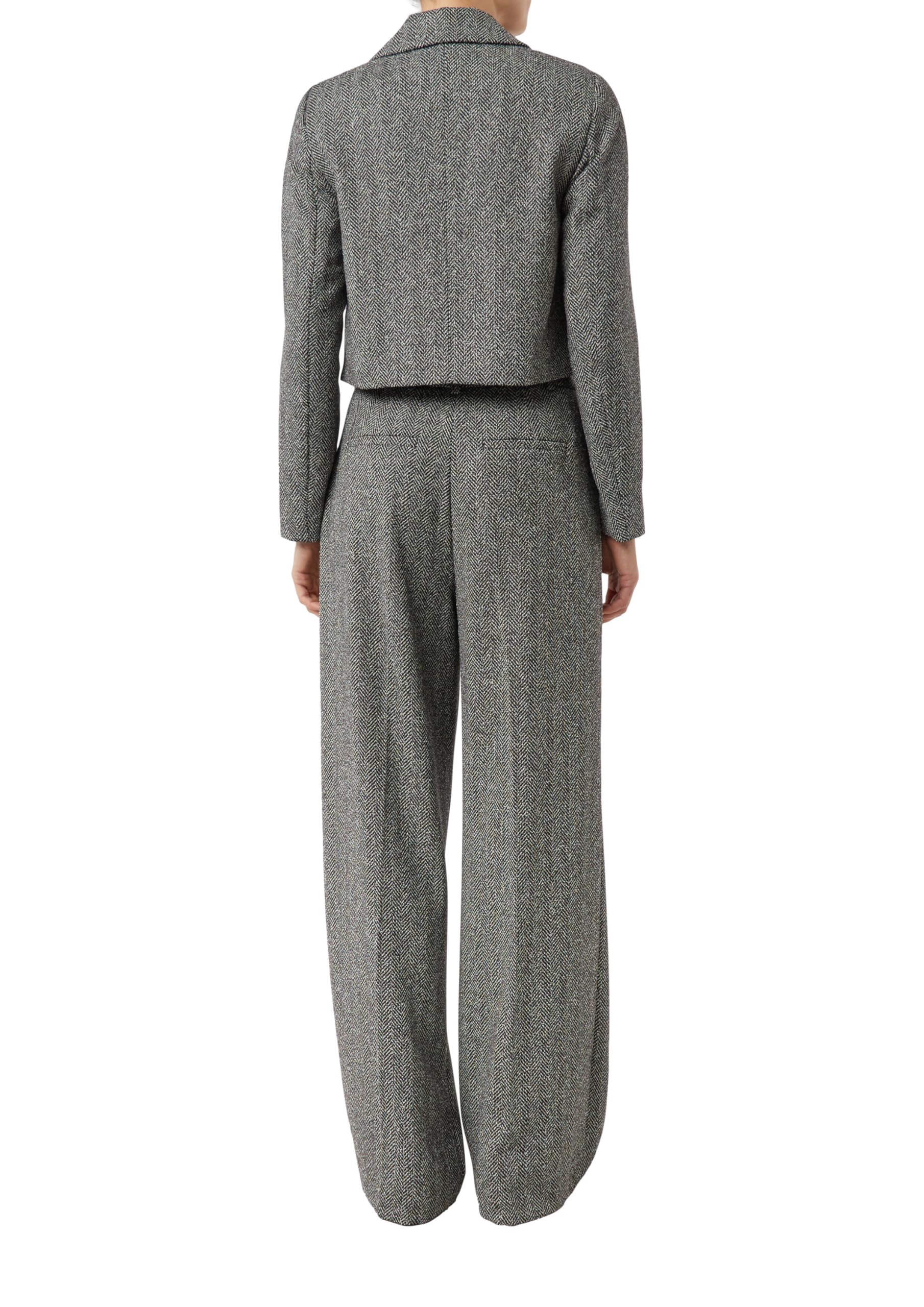 comma-blazers-herringbone-blazer-verk-rzt-damen image 2