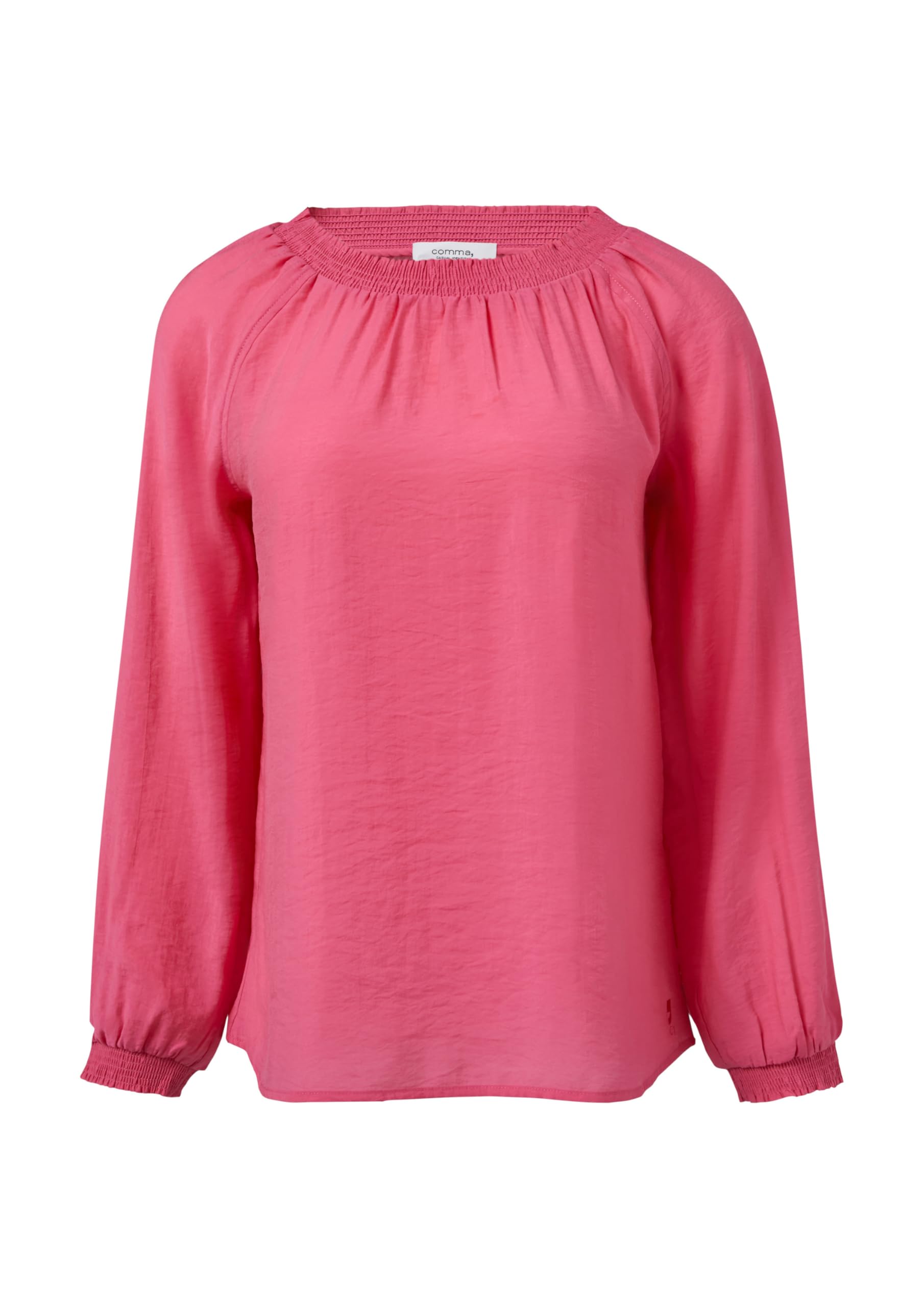 comma-blouses-bluse-elastischer-ausschnitt-gr-e-42-regular-fit image 3