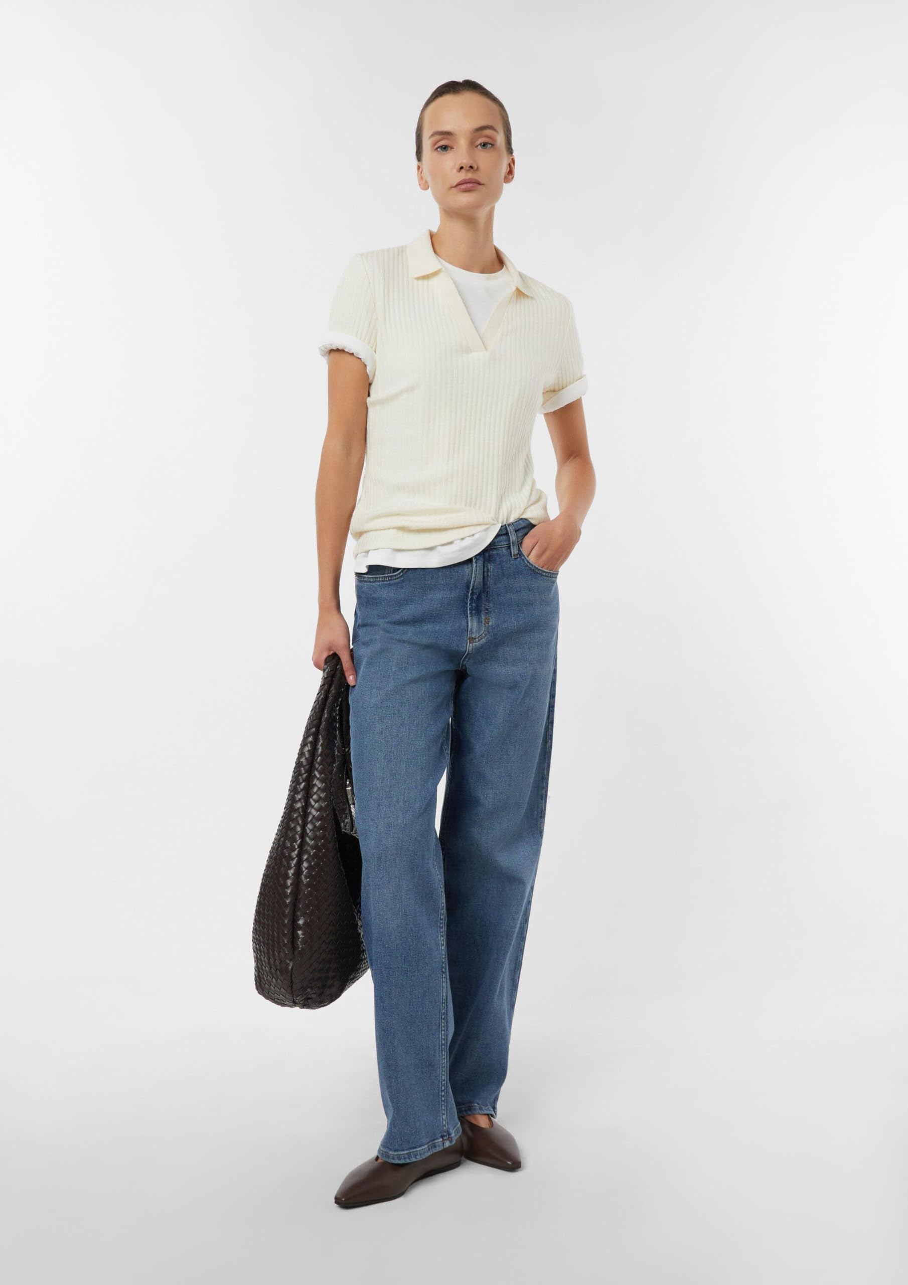 comma-jeans-straight-leg-elastisch-damen-gr-42 image 7