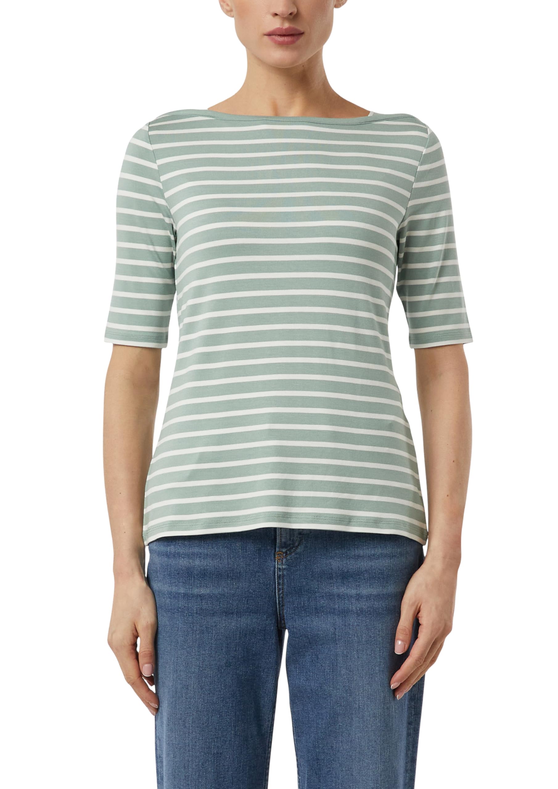 comma-t-shirt-jersey-slim-fit-arktisblau-gr-40 image 8