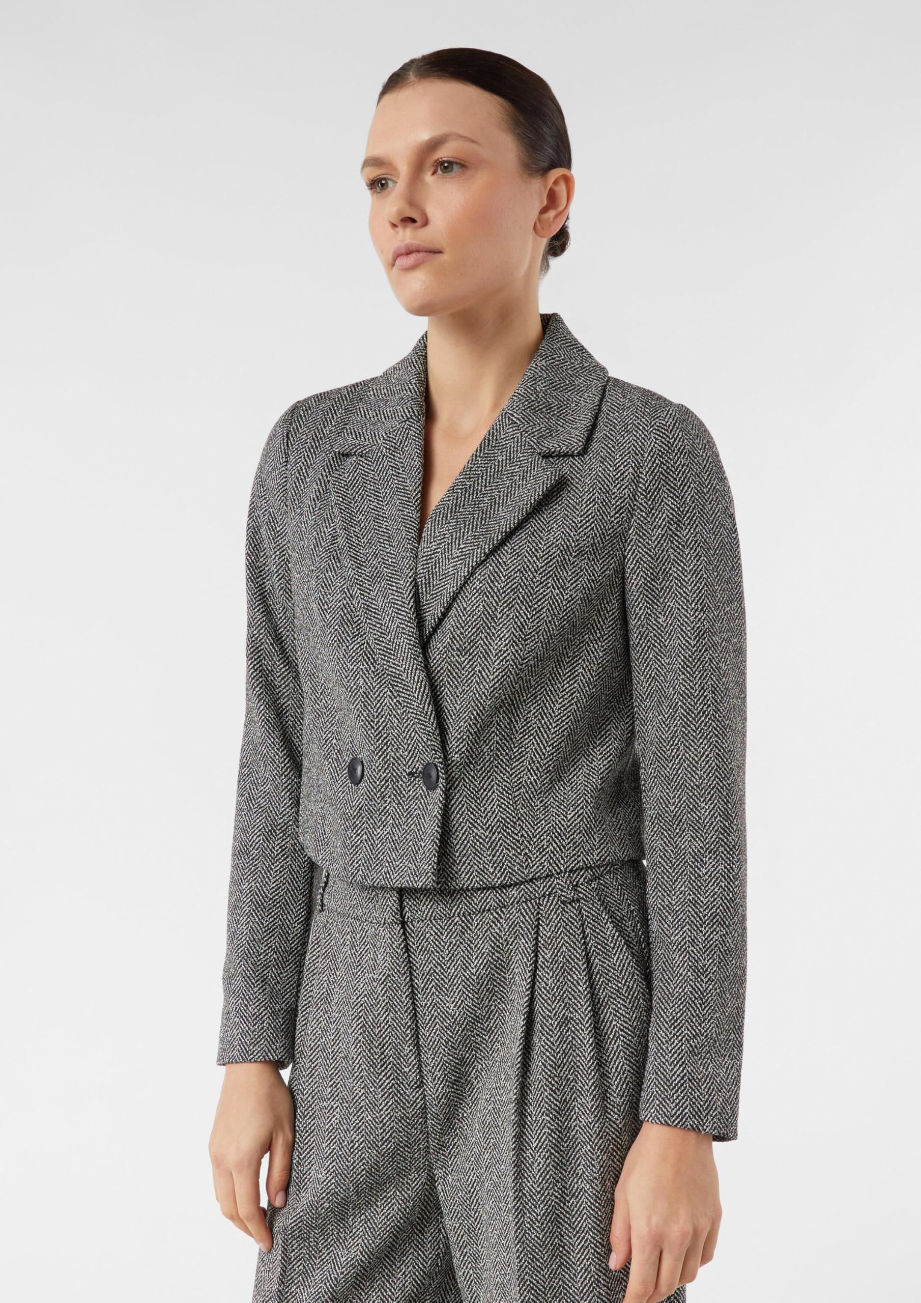 comma-blazers-herringbone-blazer-verk-rzt-damen image 6