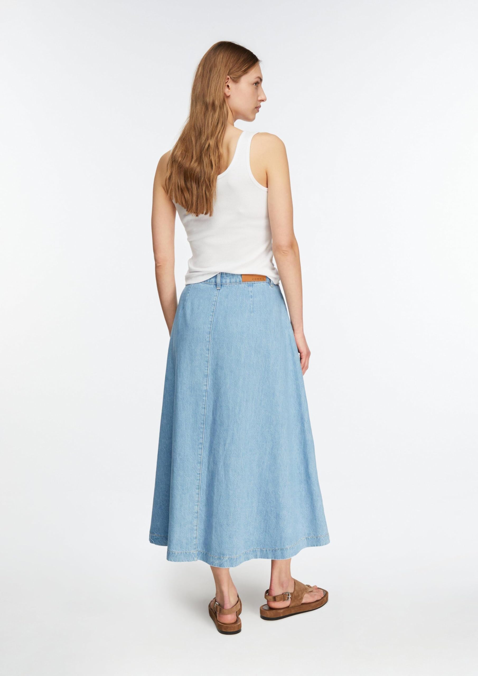 comma-midirock-lyocell-denim-a-linie-gr-e-32 image 7