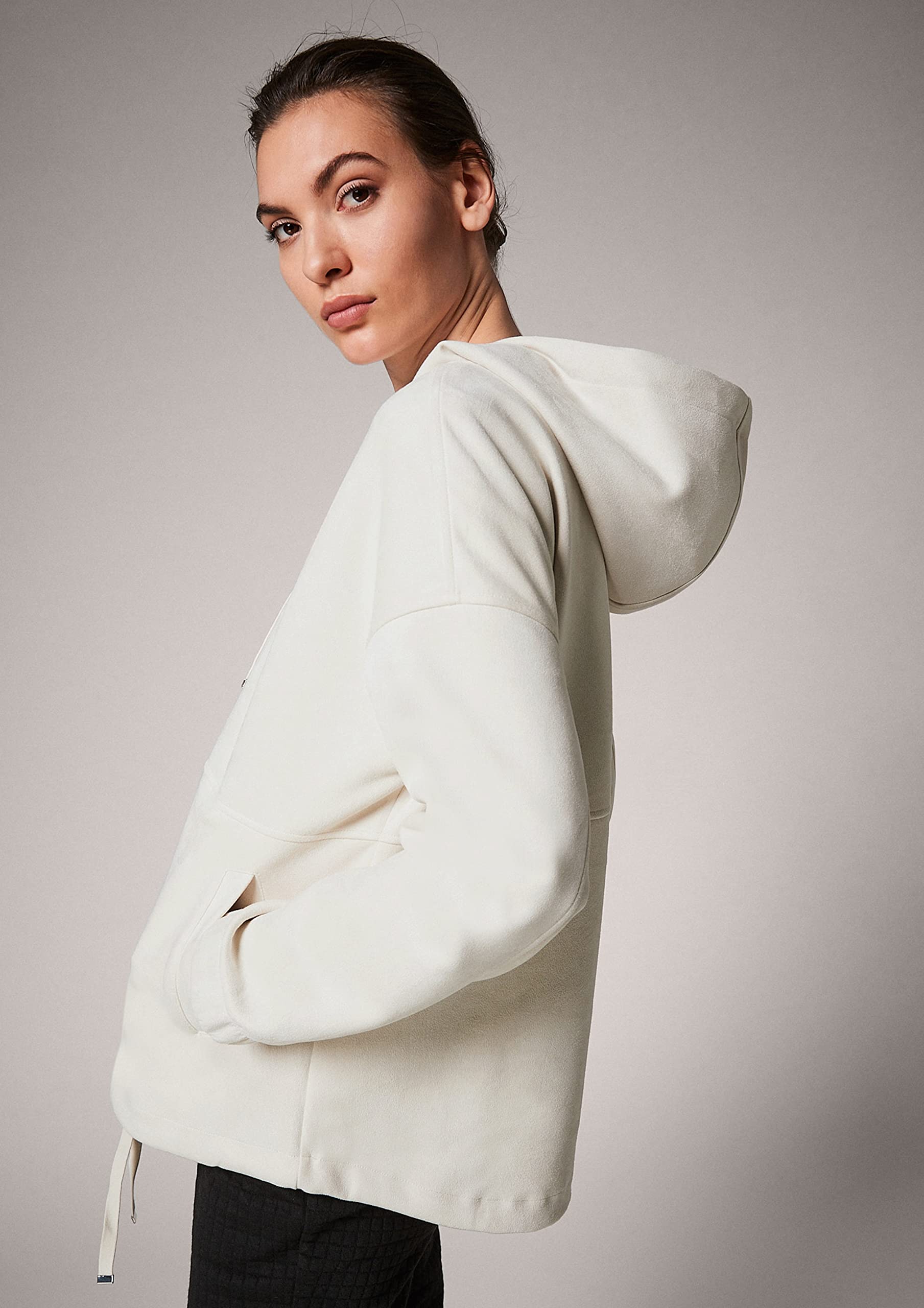 comma-sweatshirt-dust-white-gr-38-rundhals image 6
