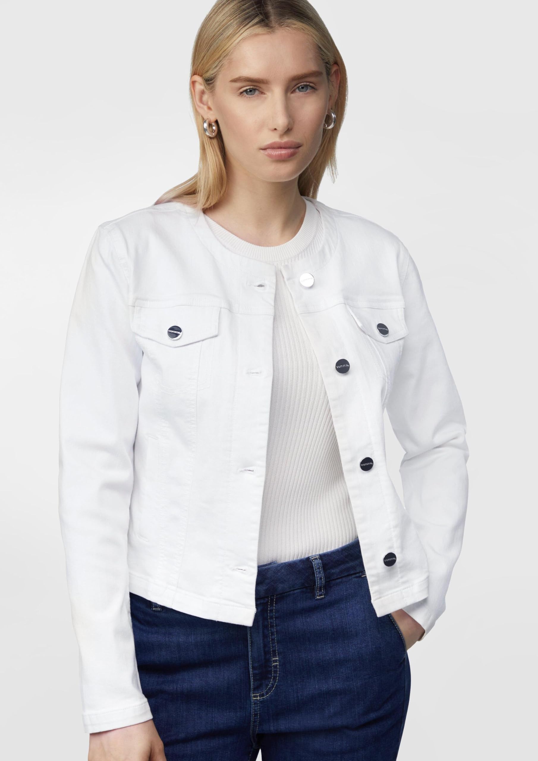 comma-jeansjacke-tailliert-waschung-blau image 6