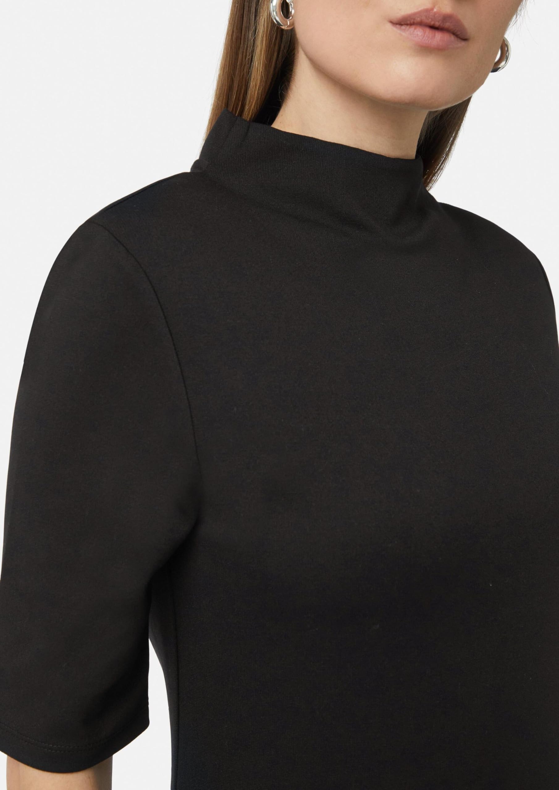 comma-interlockjersey-kleid-stehkragen-gr-e-38 image 4