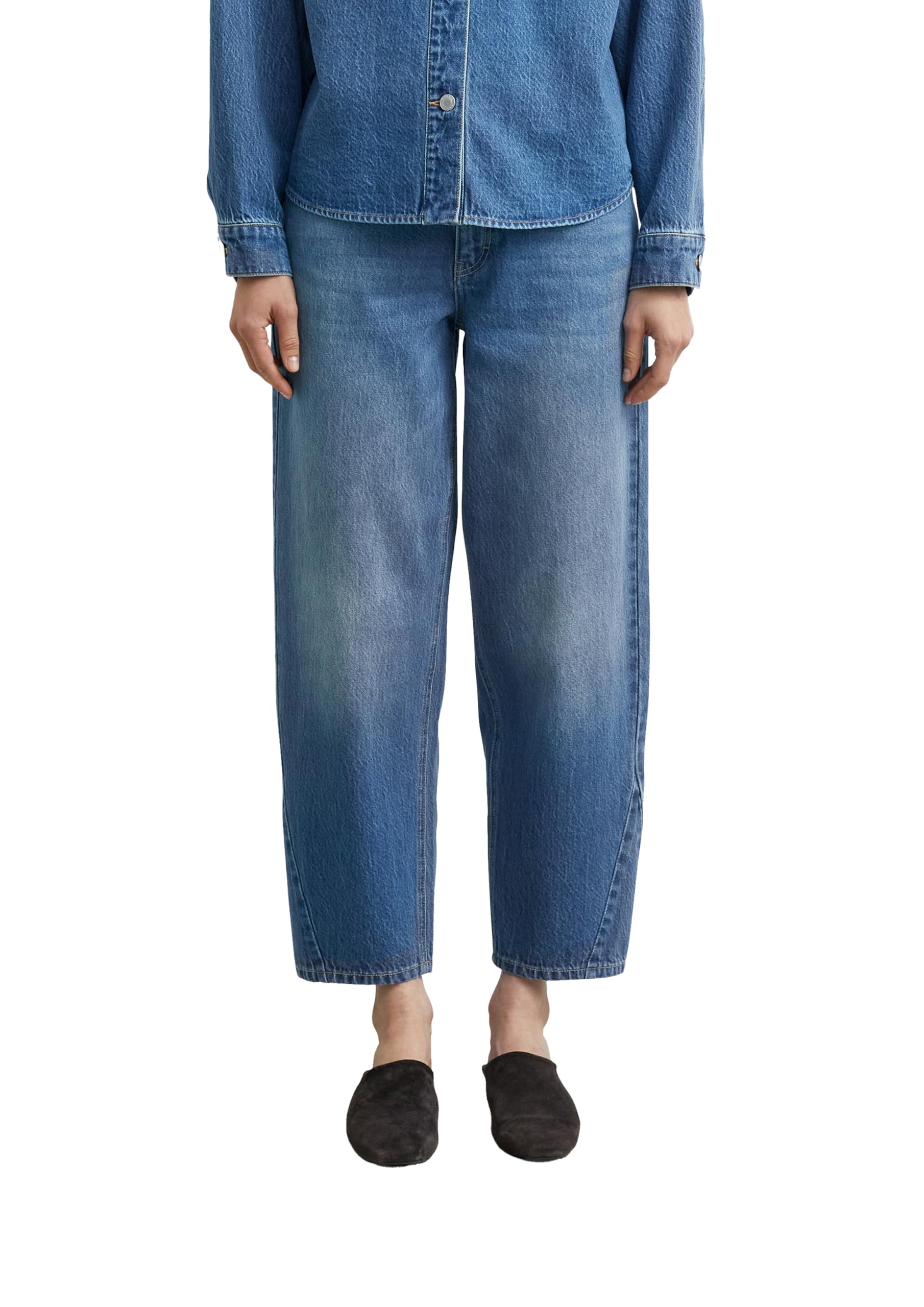 comma-liv-2184527-barrel-mom-jeans-7-8-damen-gr-36 image 1