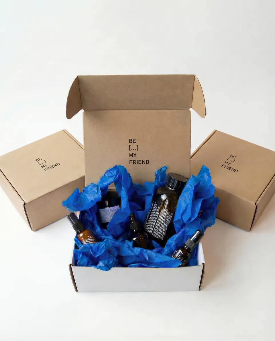 be-my-friend-berraschungsbox-geschenkbox-zuhause-6-8-teile image 1