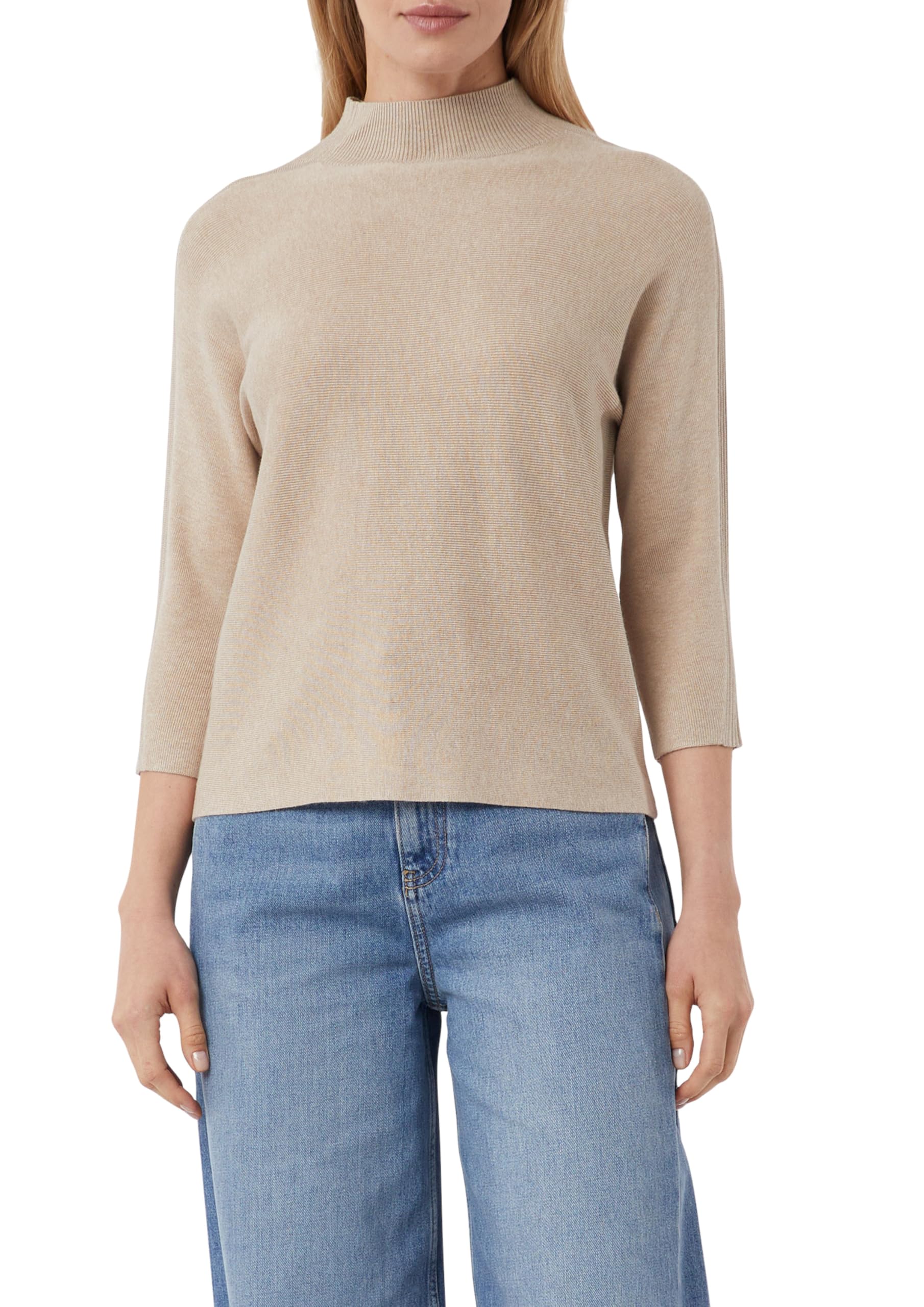 comma-strickpullover-viskosemix-damen-gr-40-stehkragen image 1