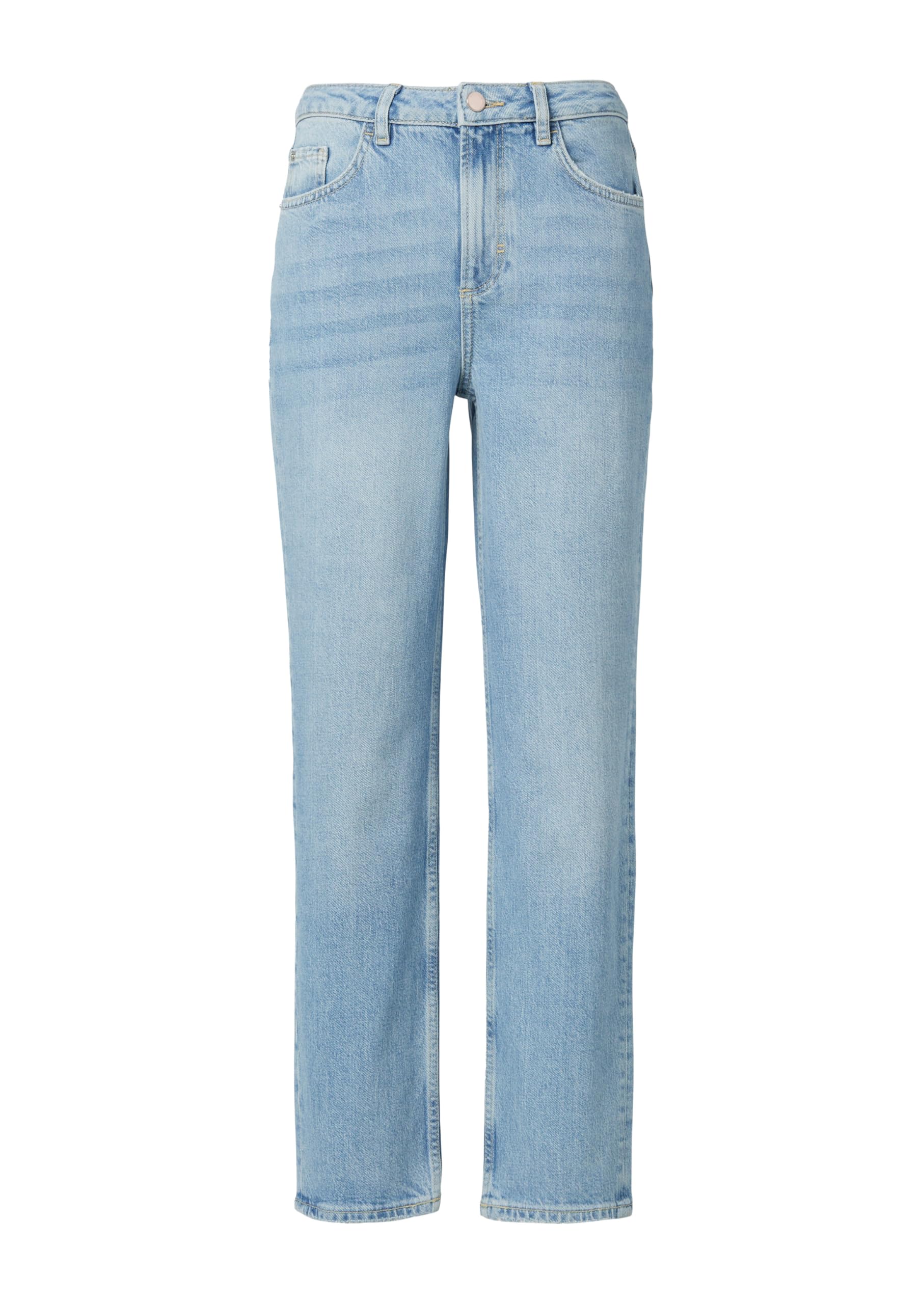 comma-straight-leg-jeans-damen-helle-waschung-46w-32l image 3