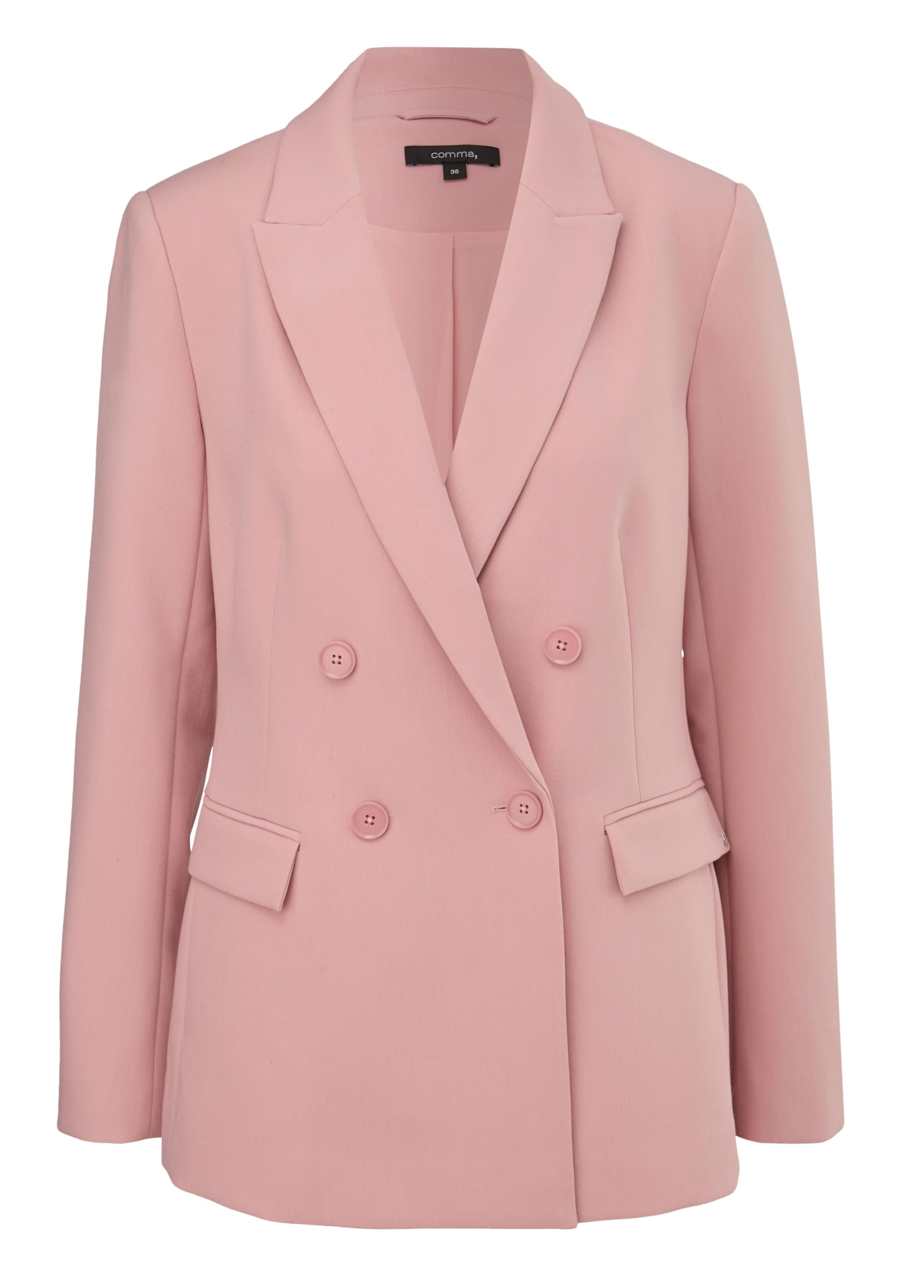 comma-2138987-blazer-damen-doppelreihig-orange image 1