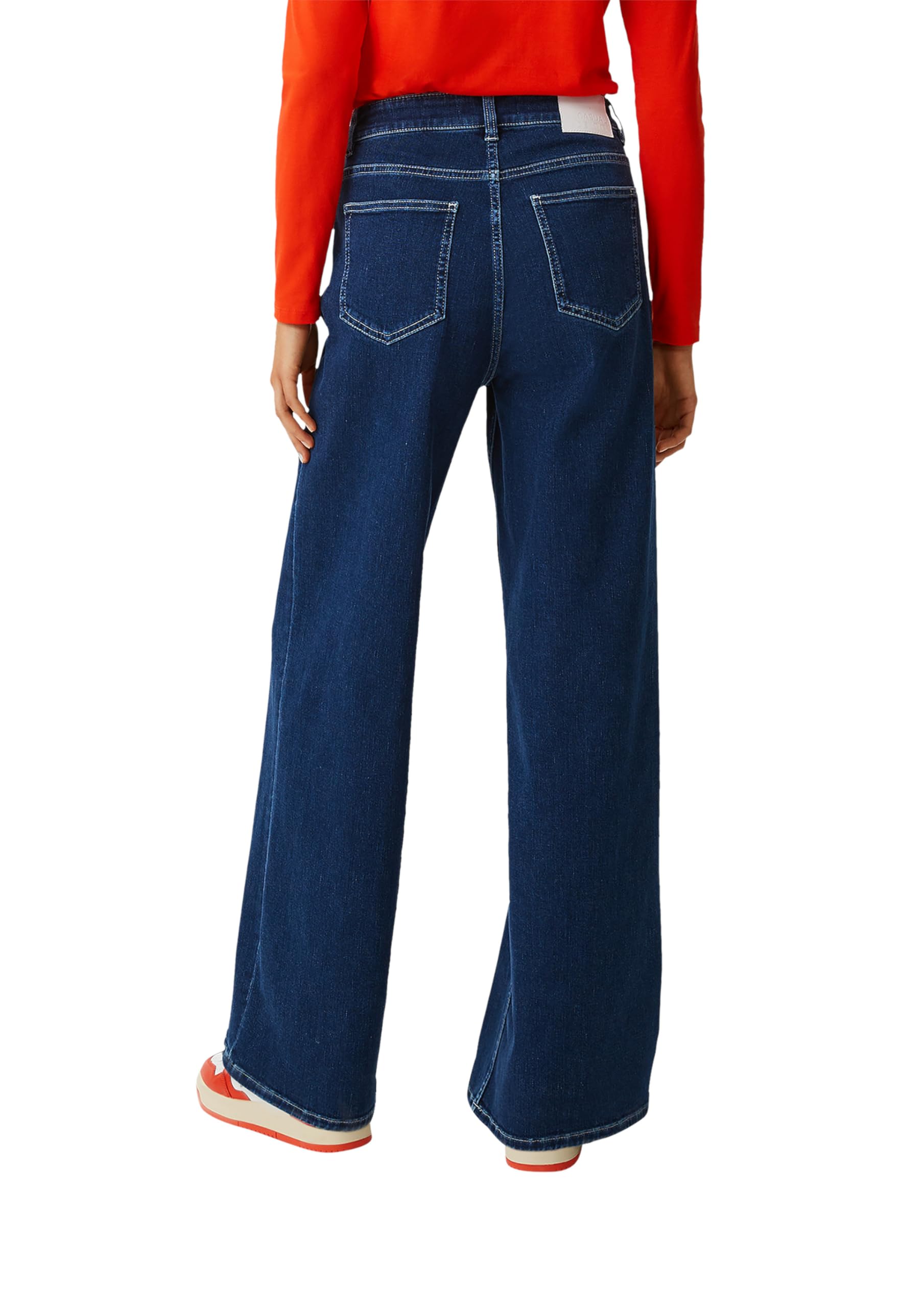 comma-jeans-wide-leg-loose-fit-32w-34l-denim image 2