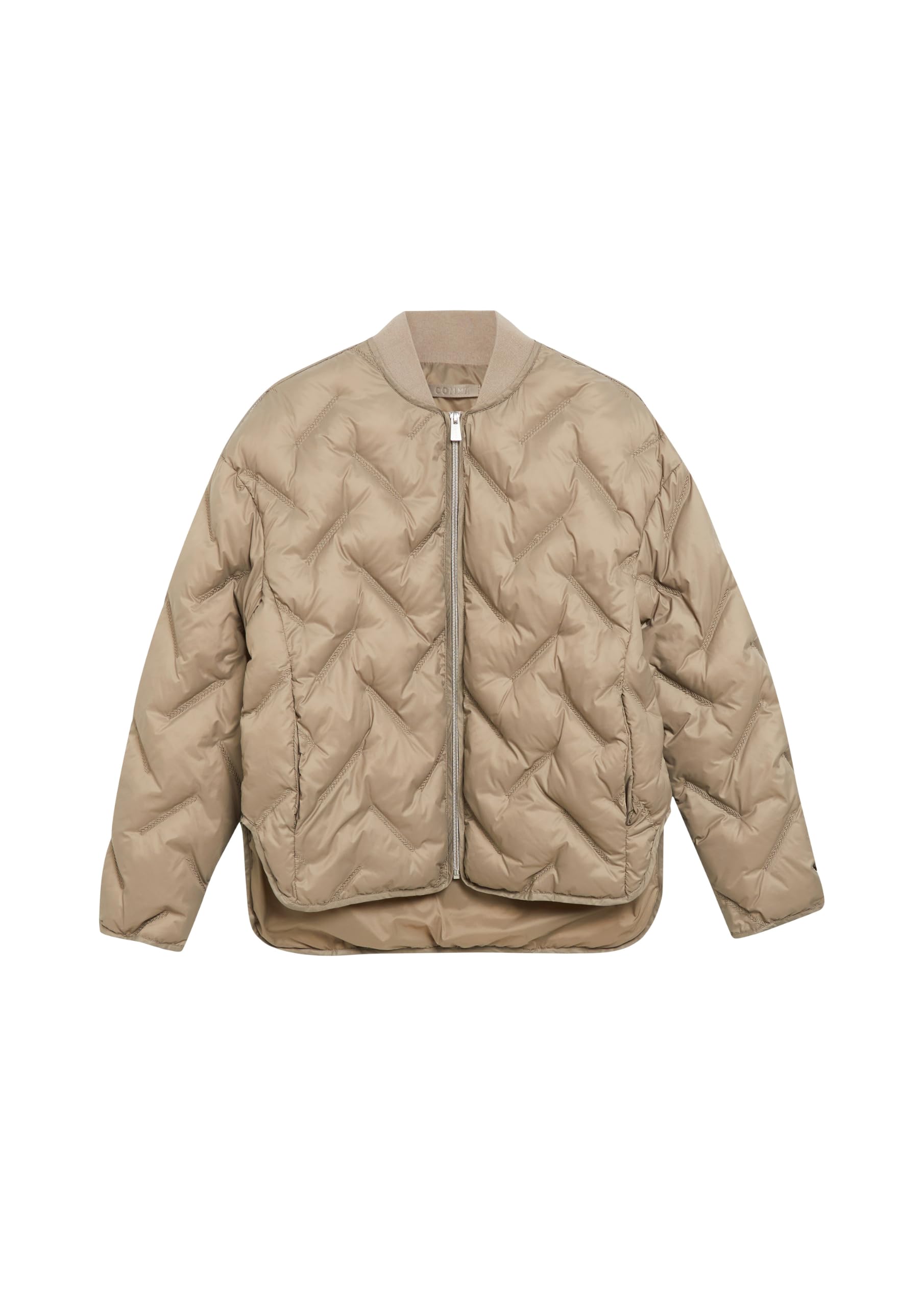 comma-steppjacke-damen-boyfriend-gr-l-sandfarben image 4
