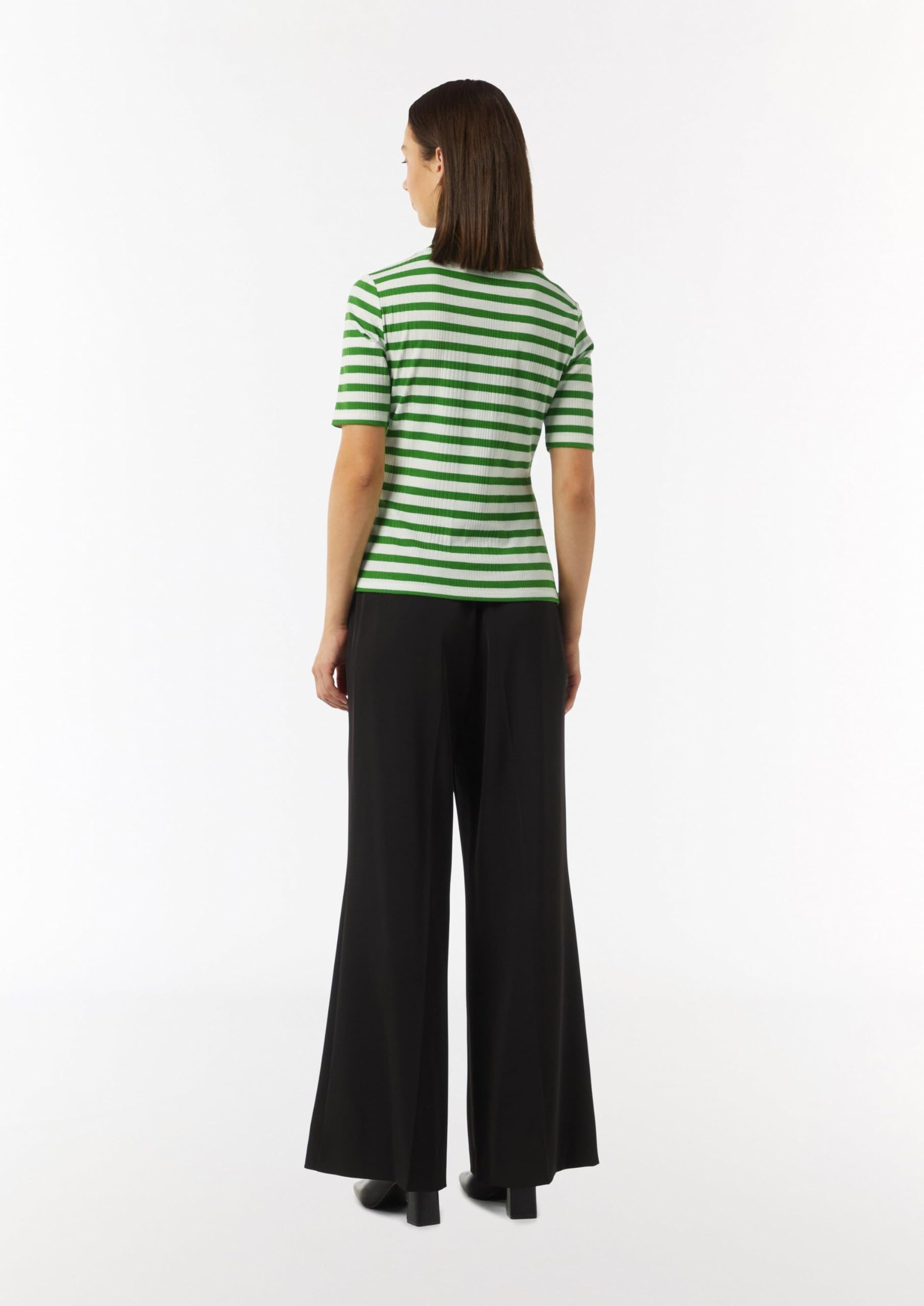 comma-t-shirt-2149923-damen-shirt-gr-n-gr-42-viskosemix image 6