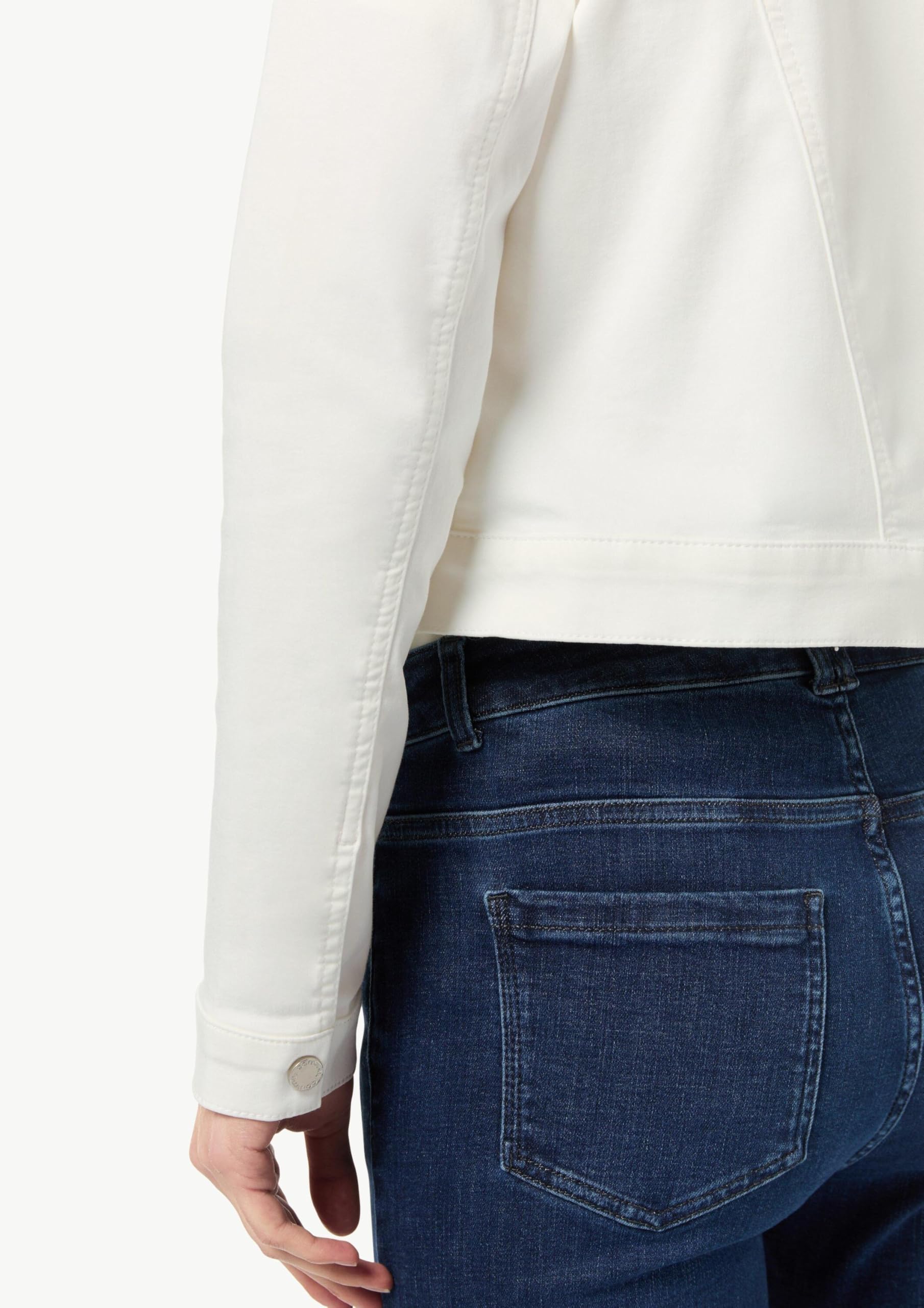 comma-cropped-jeansjacke-gr-e-36-baumwollmix image 5