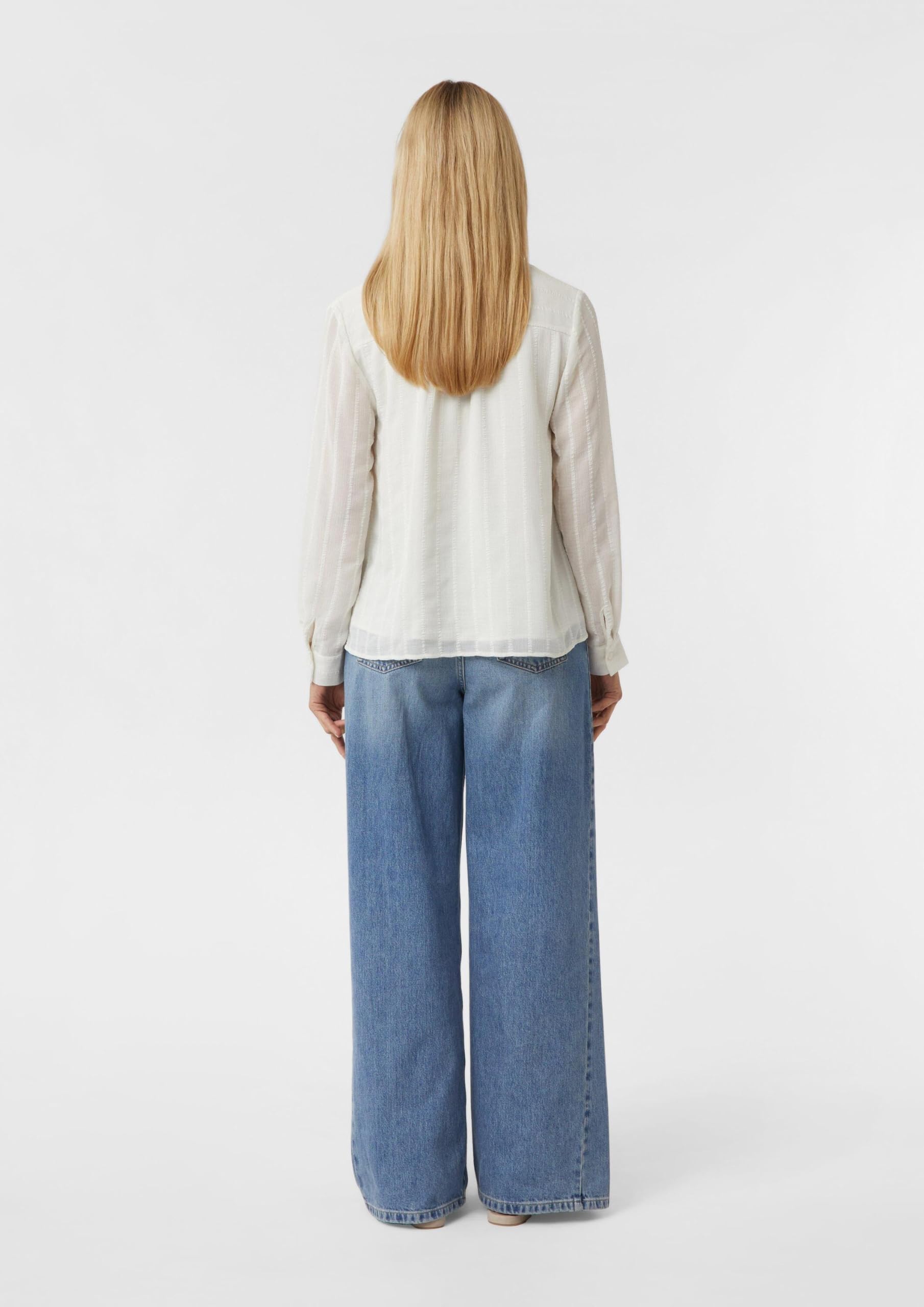 comma-2169307-hemdbluse-gr-e-38-mit-schleife image 7