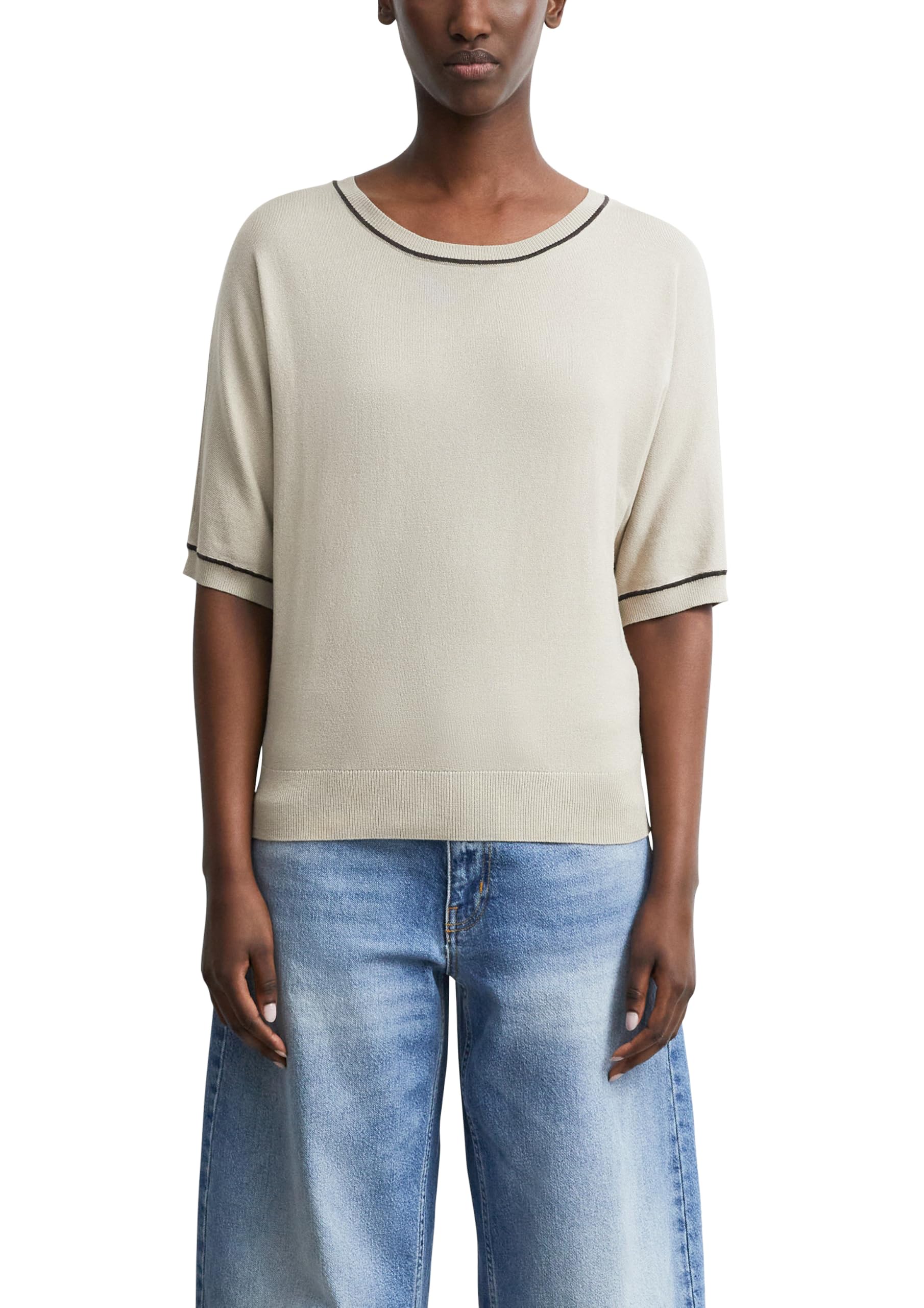 comma-strickpullover-relaxed-fit-fledermaus-rmel-dunkelbraun-gr-34 image 8
