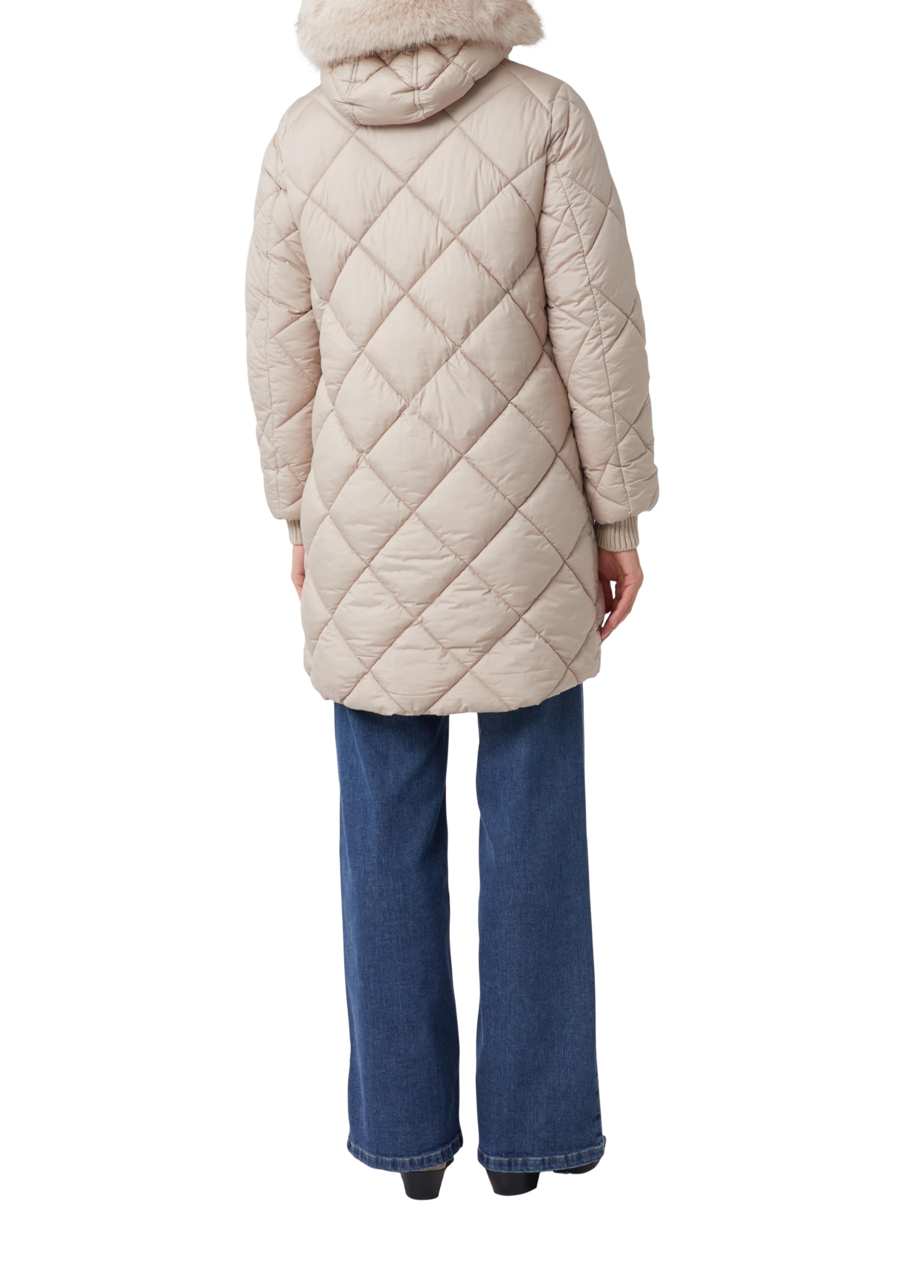 comma-2171194-parka-jacke-gr-e-44-mit-rautensteppung image 2