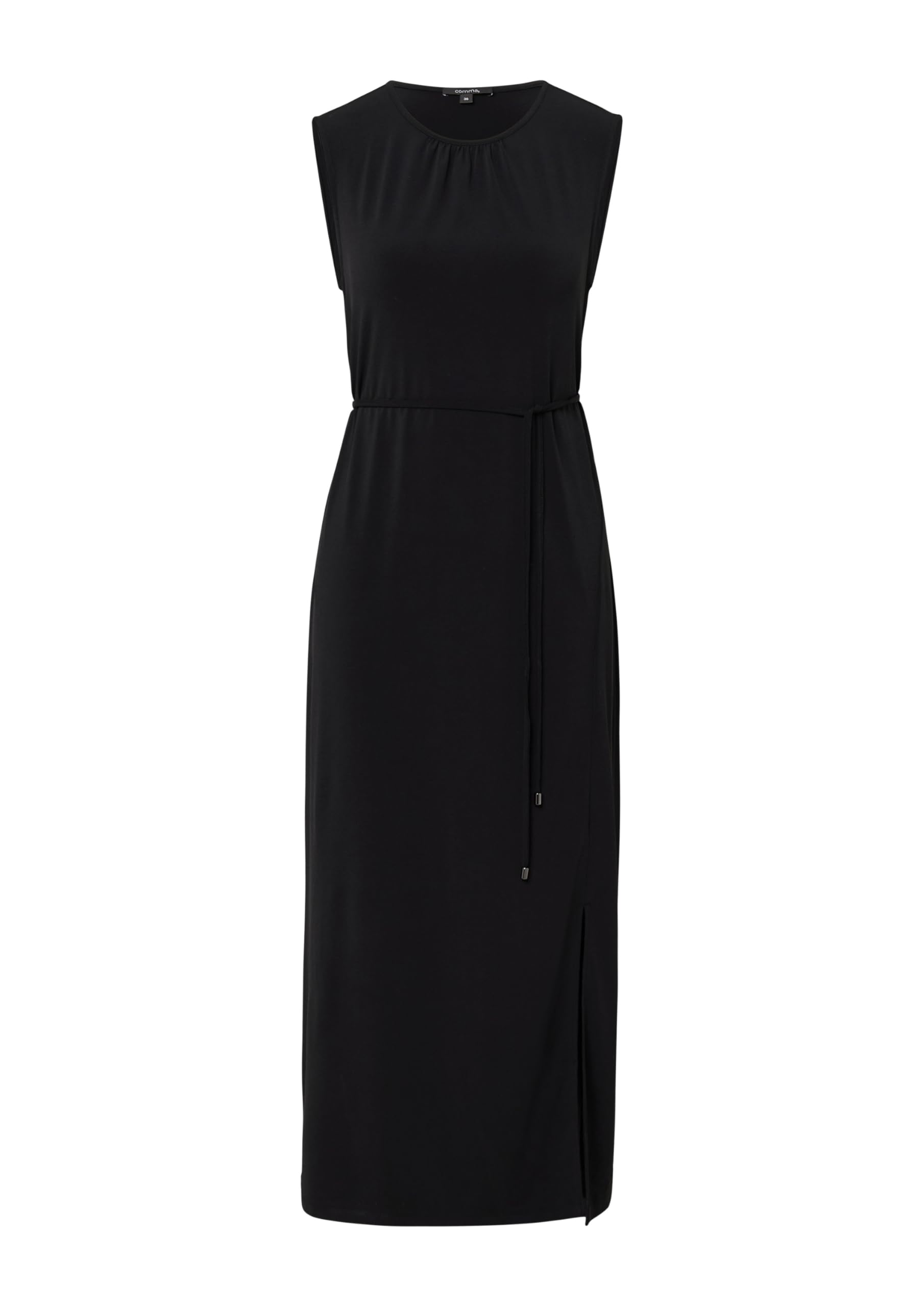 comma-2166453-maxi-kleid-damen-gr-36-schwarz-lang image 4